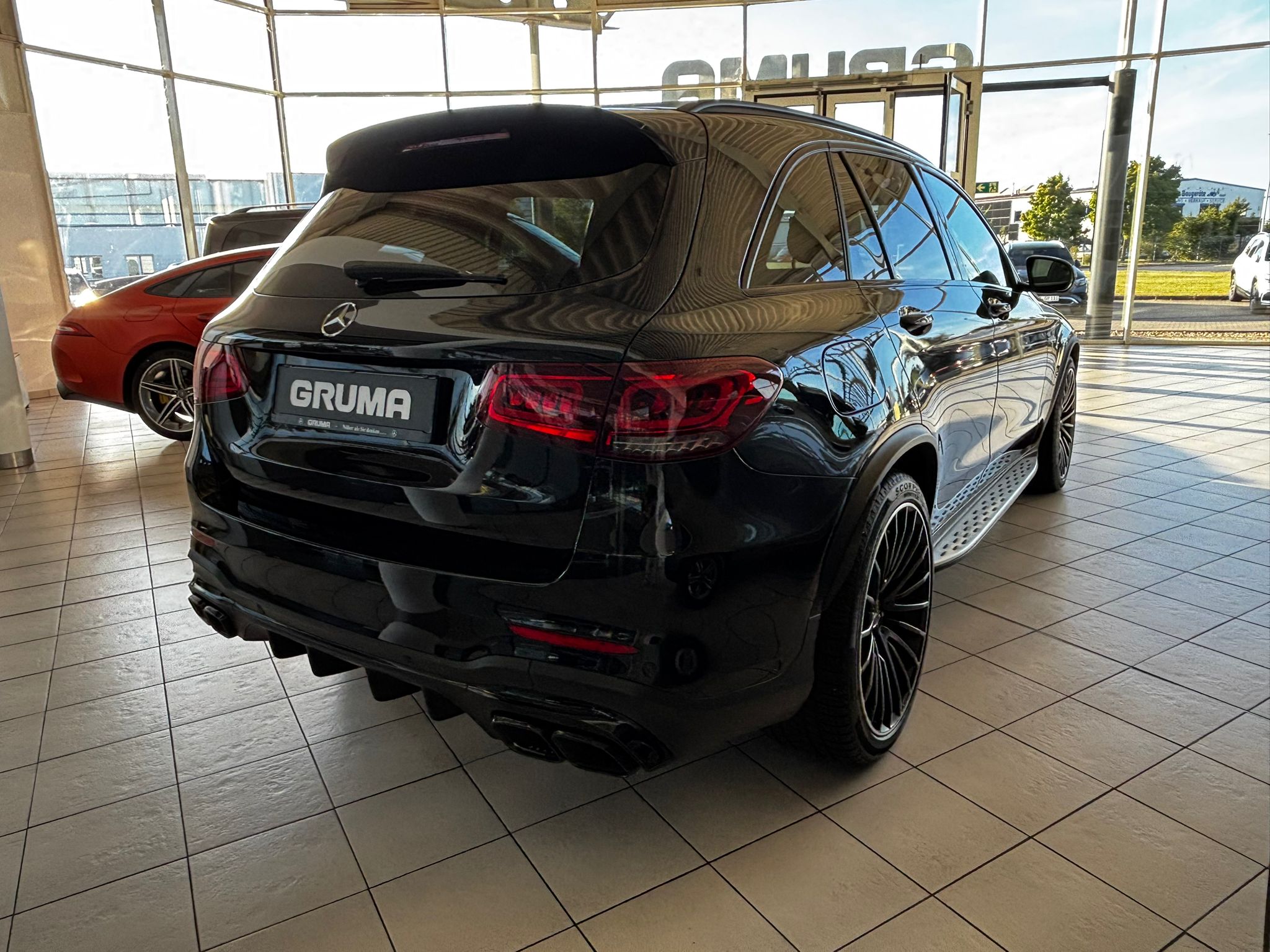 Mercedes-Benz GLC 63 AMG Mercedes-AMG GLC 63 4M+