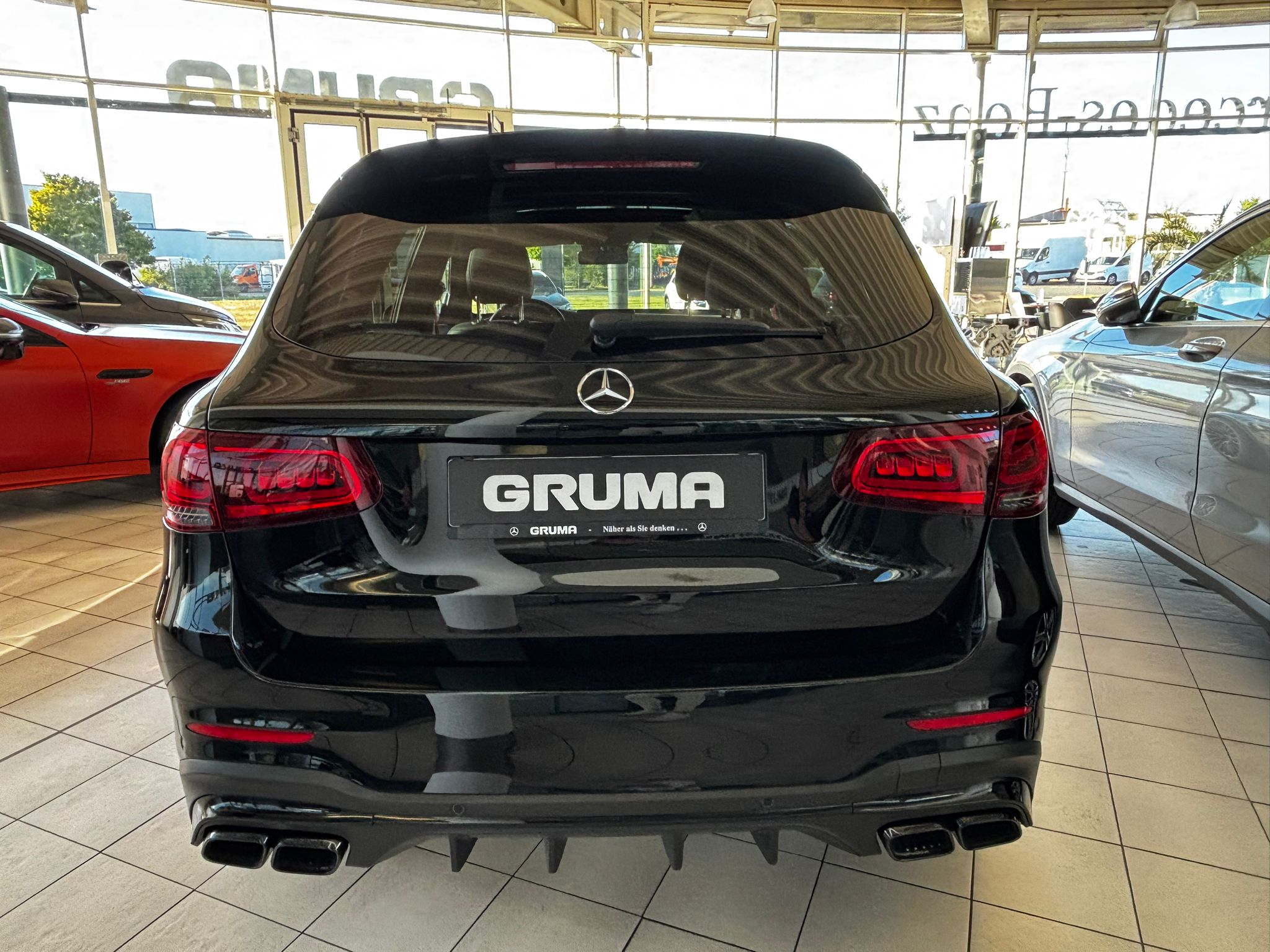 Mercedes-Benz GLC 63 AMG Mercedes-AMG GLC 63 4M+