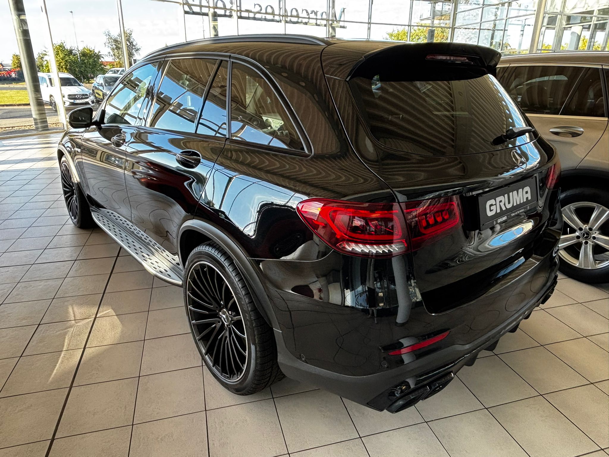 Mercedes-Benz GLC 63 AMG Mercedes-AMG GLC 63 4M+