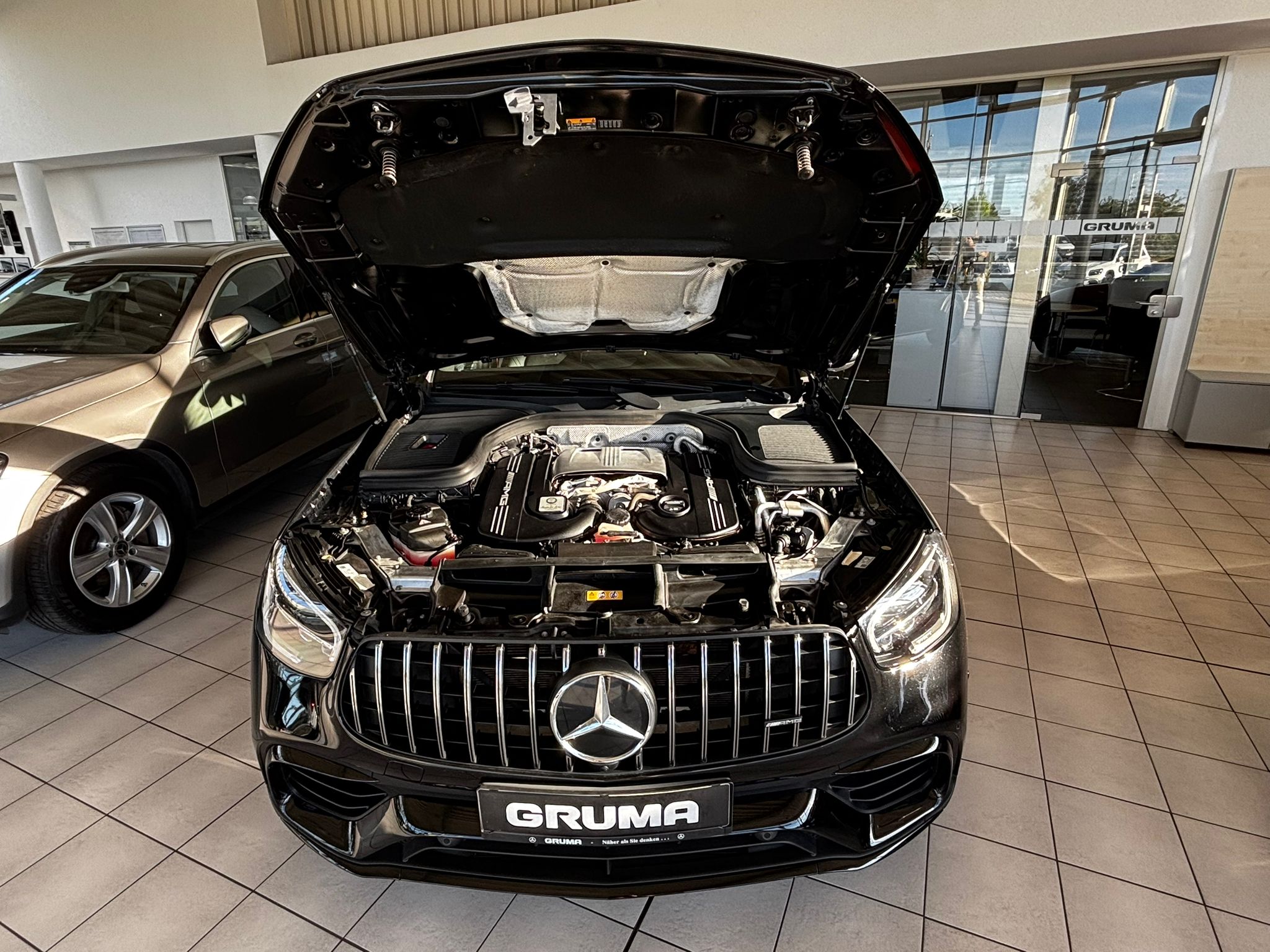 Mercedes-Benz GLC 63 AMG Mercedes-AMG GLC 63 4M+