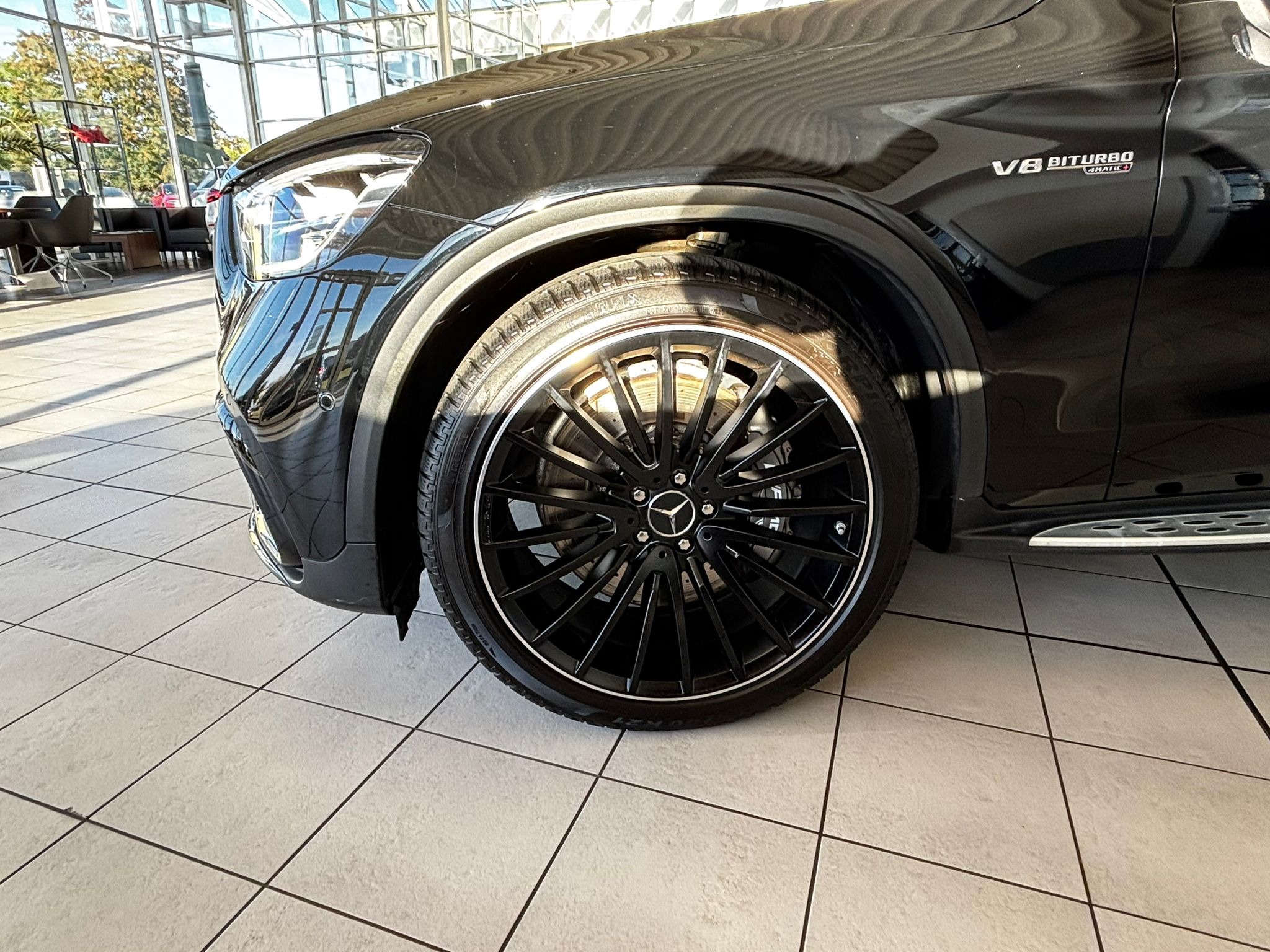 Mercedes-Benz GLC 63 AMG Mercedes-AMG GLC 63 4M+