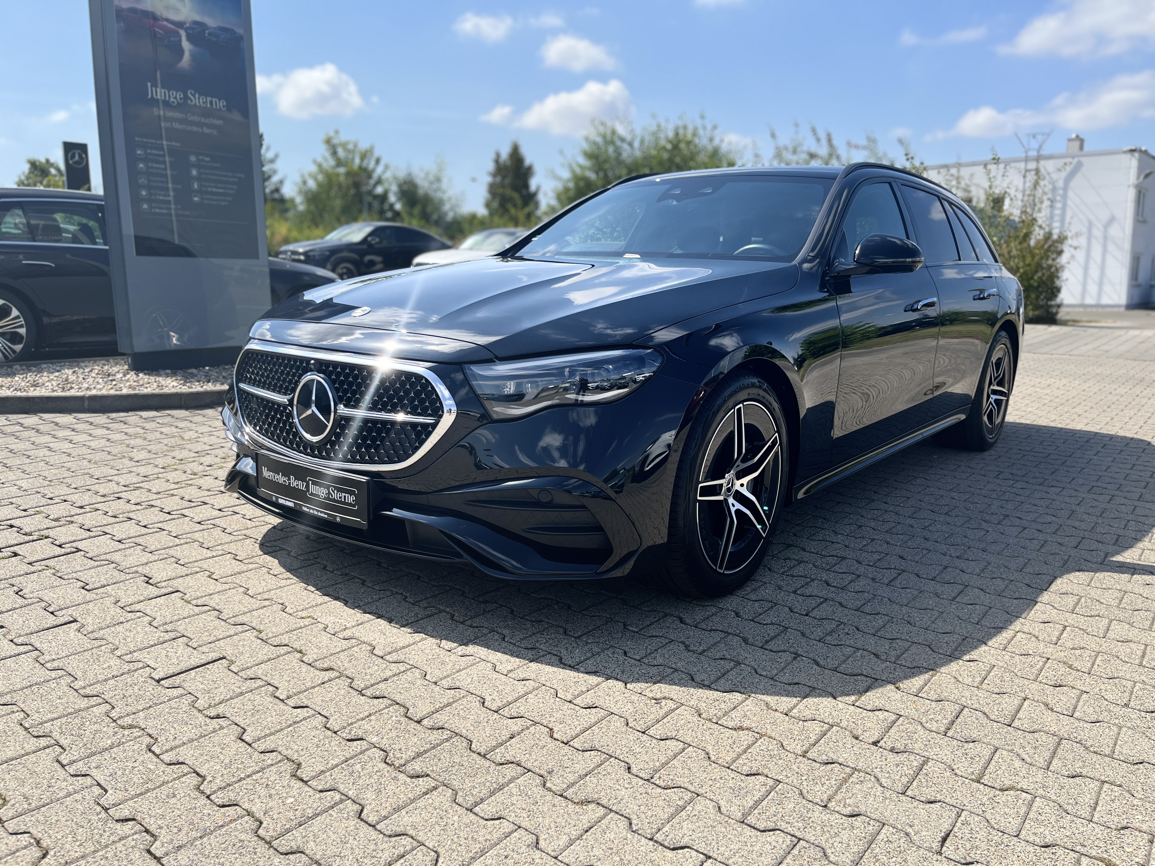 Mercedes-Benz E 300 de 4M T