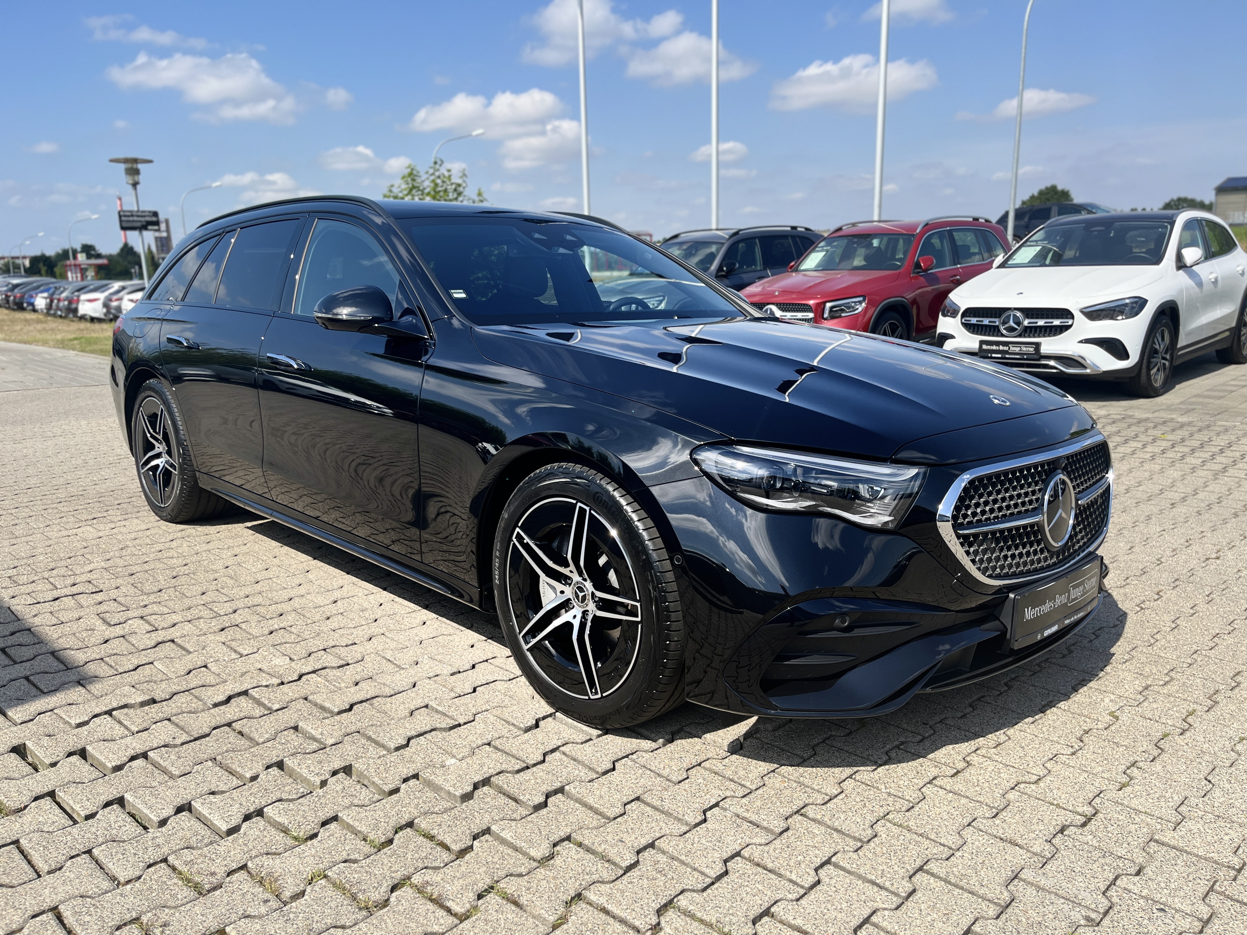 Mercedes-Benz E 300 de 4M T