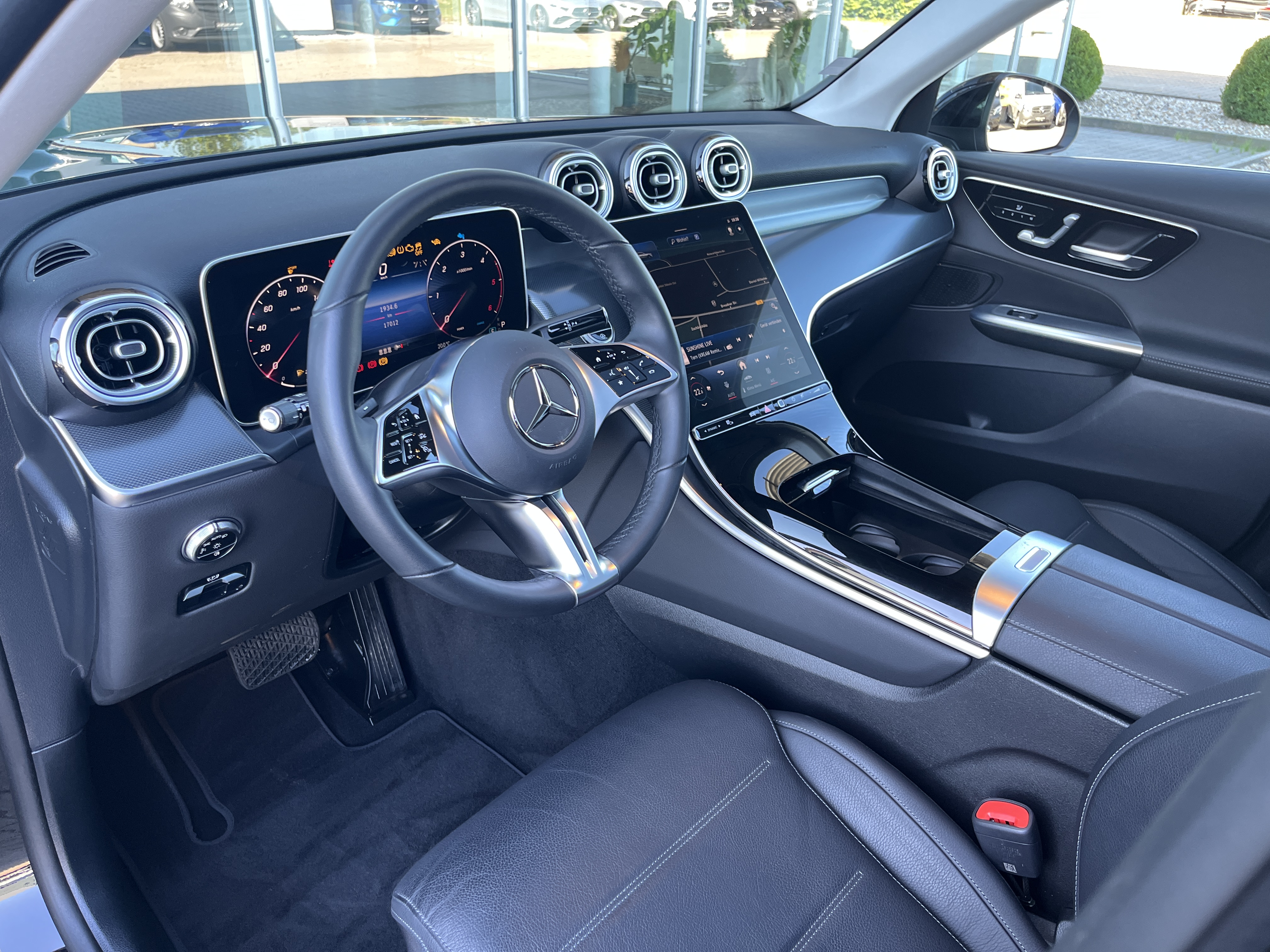 Mercedes-Benz GLC 220 d 4M