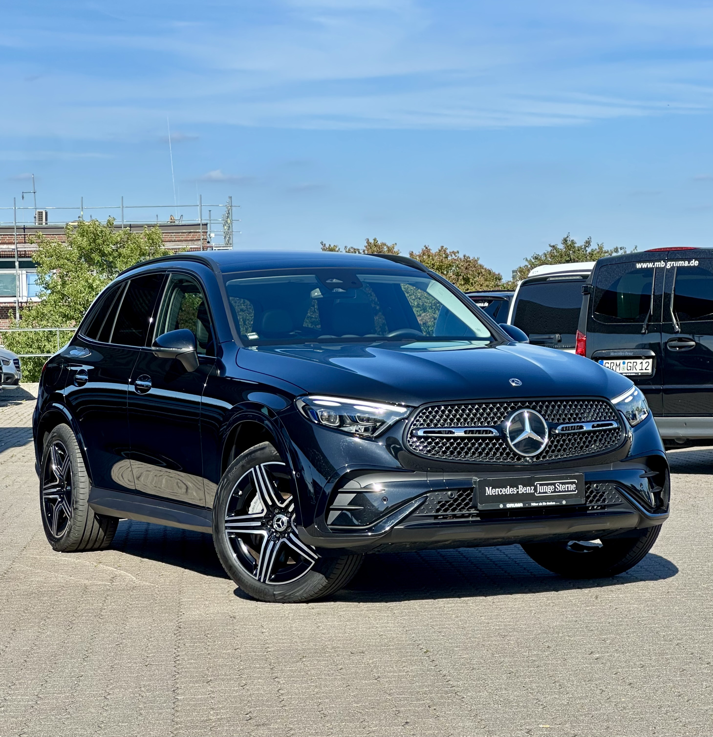 Mercedes-Benz GLC 300 e 4M