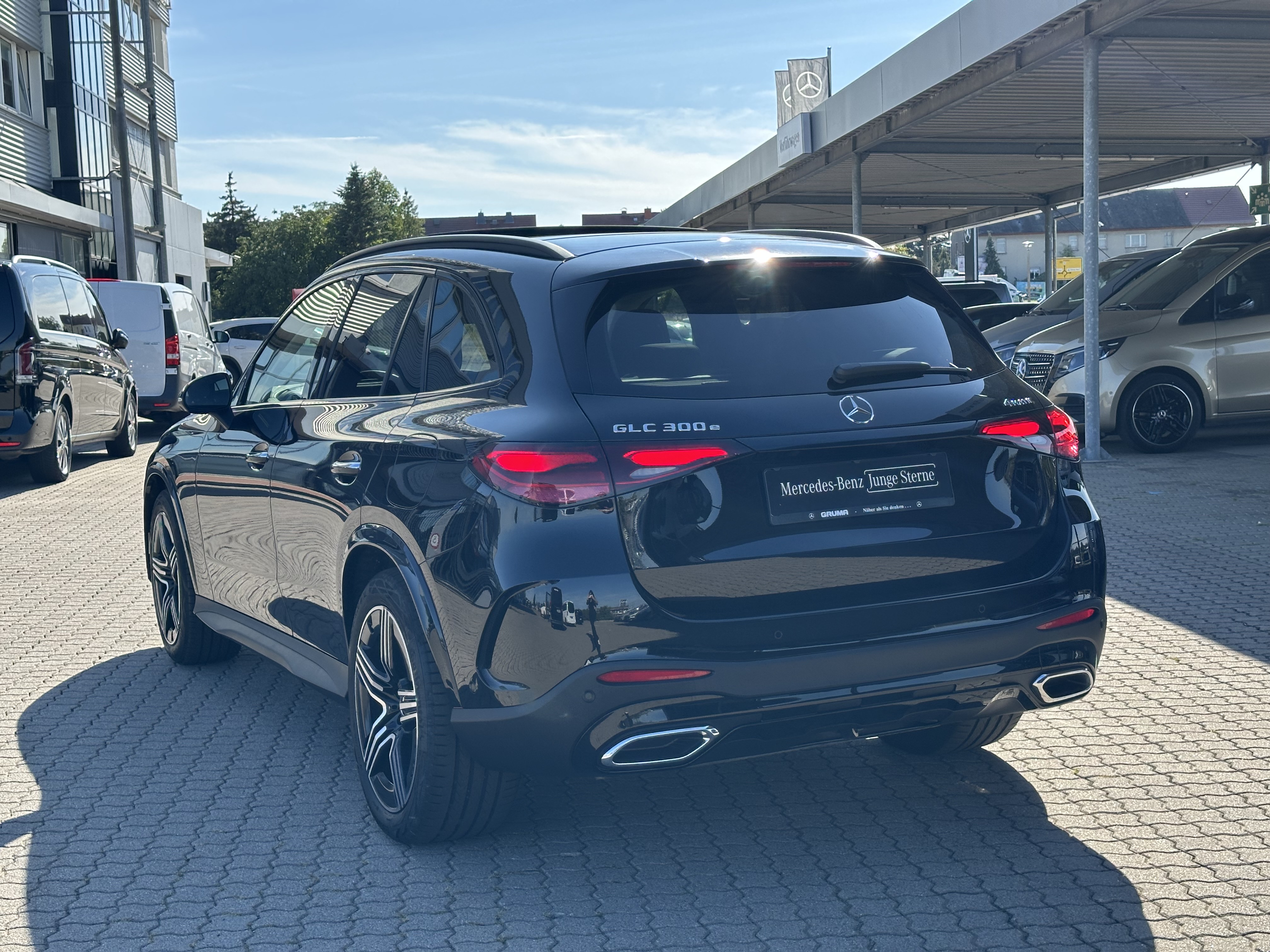 Mercedes-Benz GLC 300 e 4M