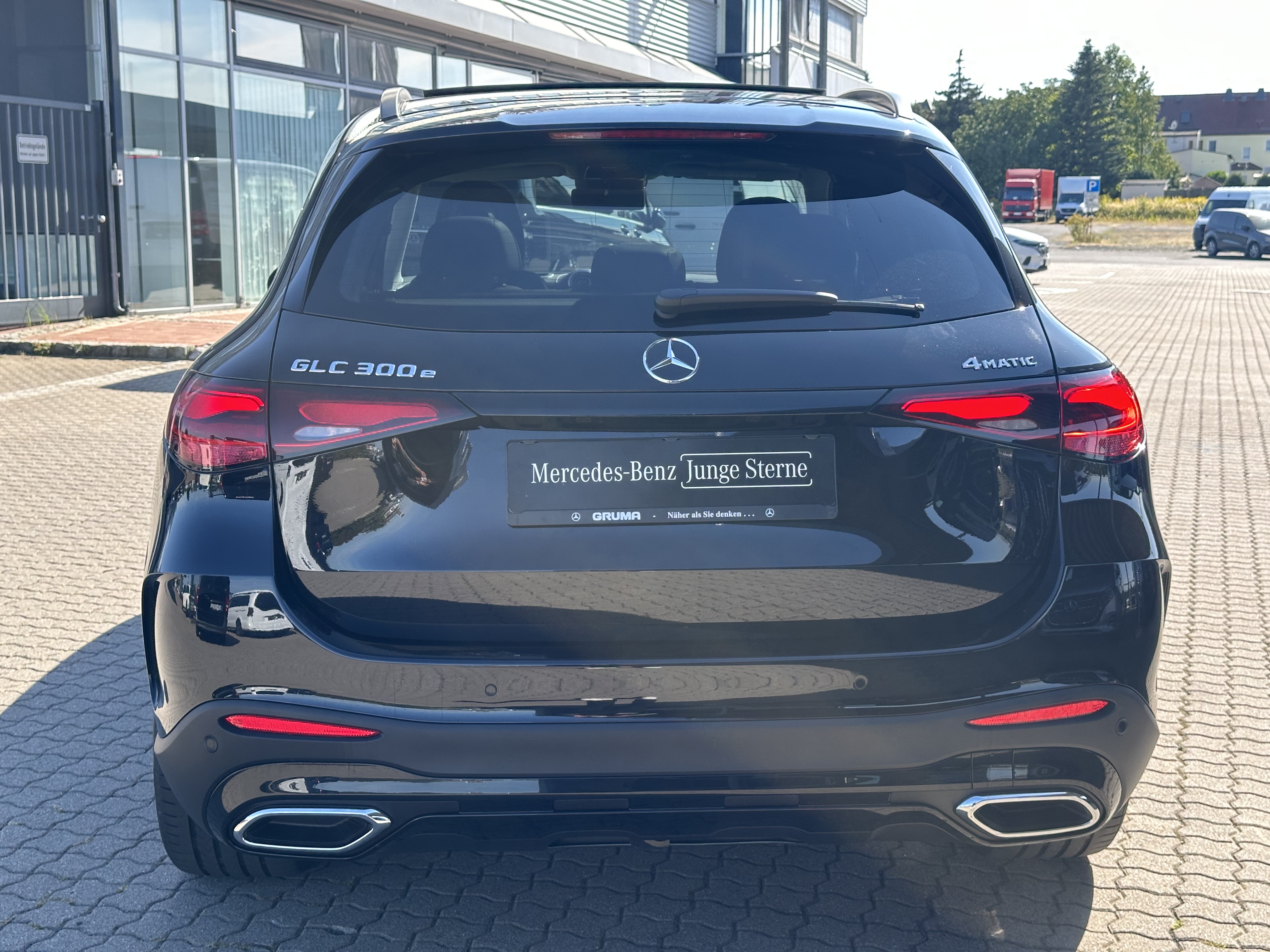 Mercedes-Benz GLC 300 e 4M