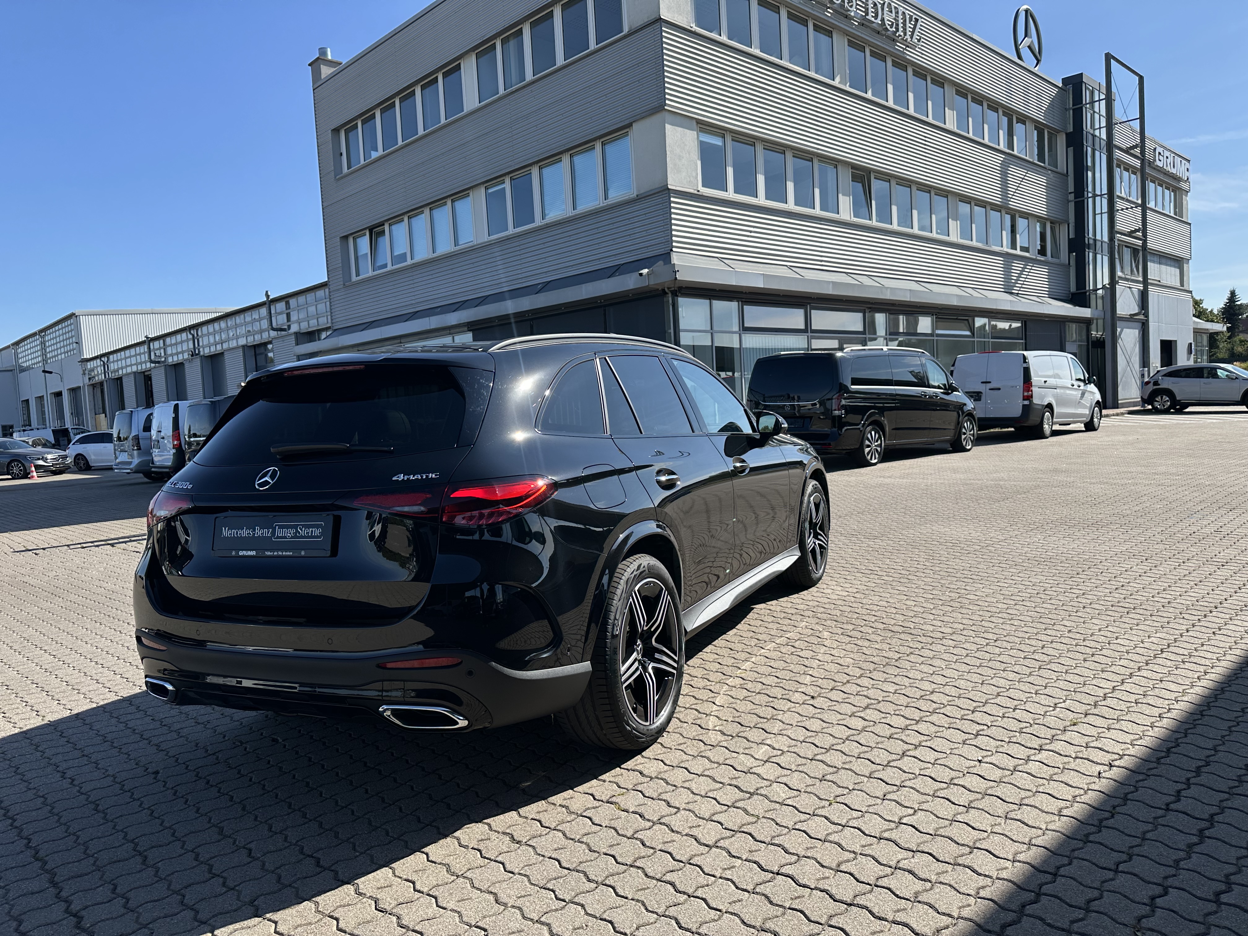 Mercedes-Benz GLC 300 e 4M