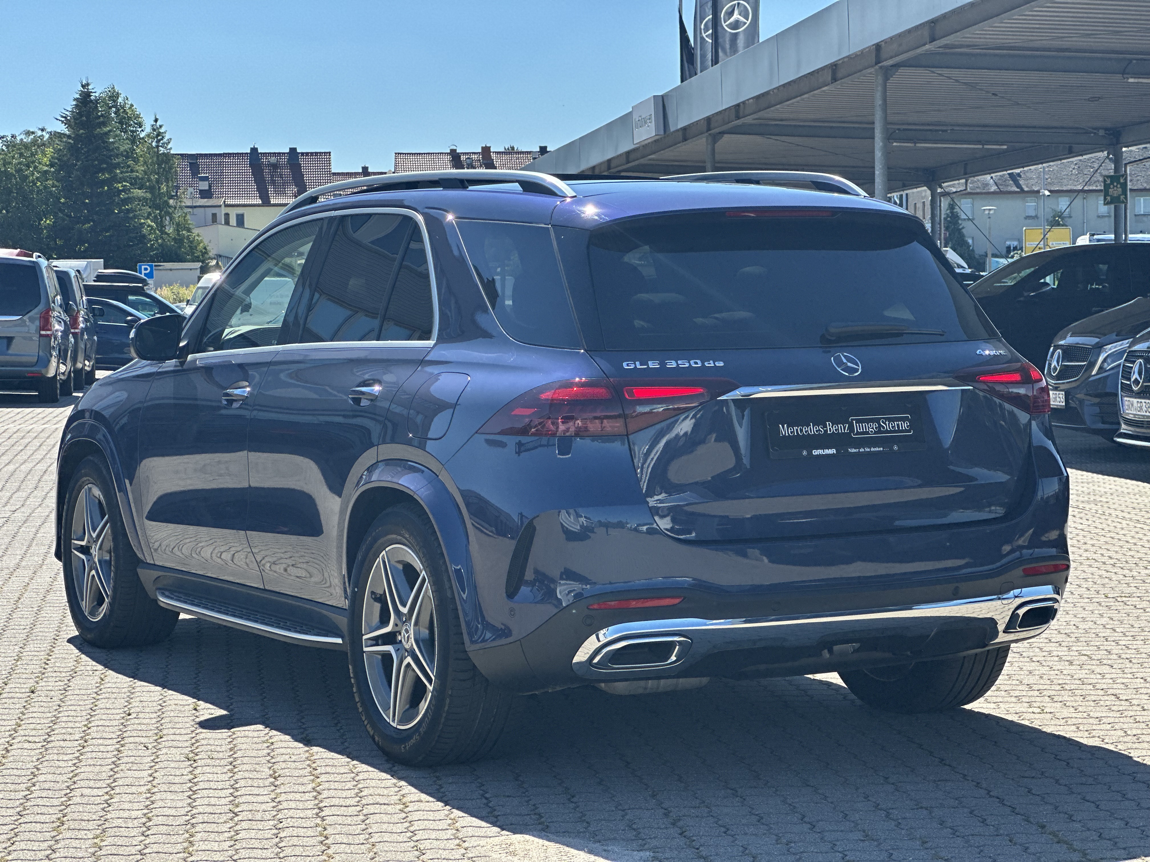 Mercedes-Benz GLE 350 de 4M