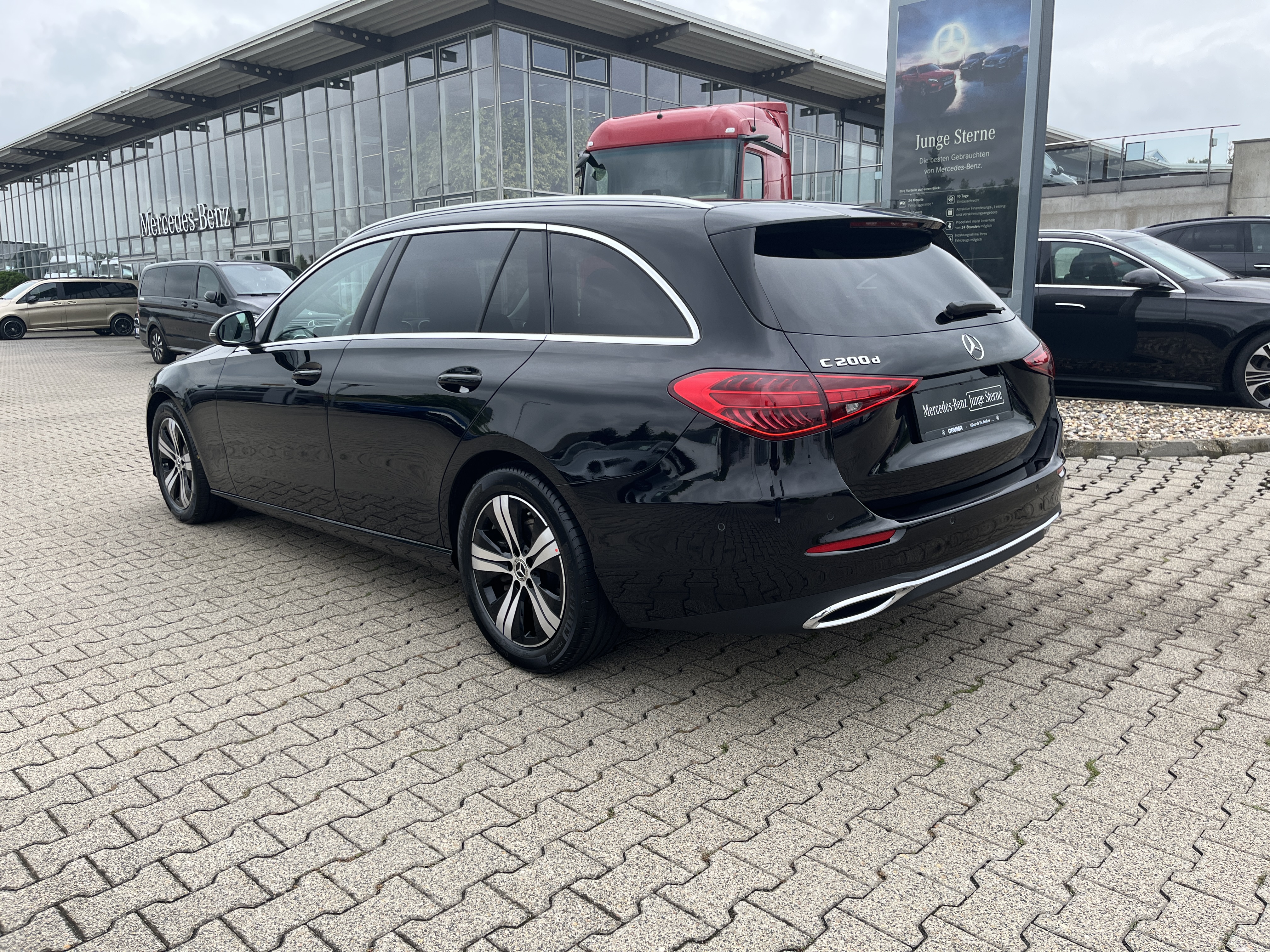 Mercedes-Benz C 200 d T-Modell