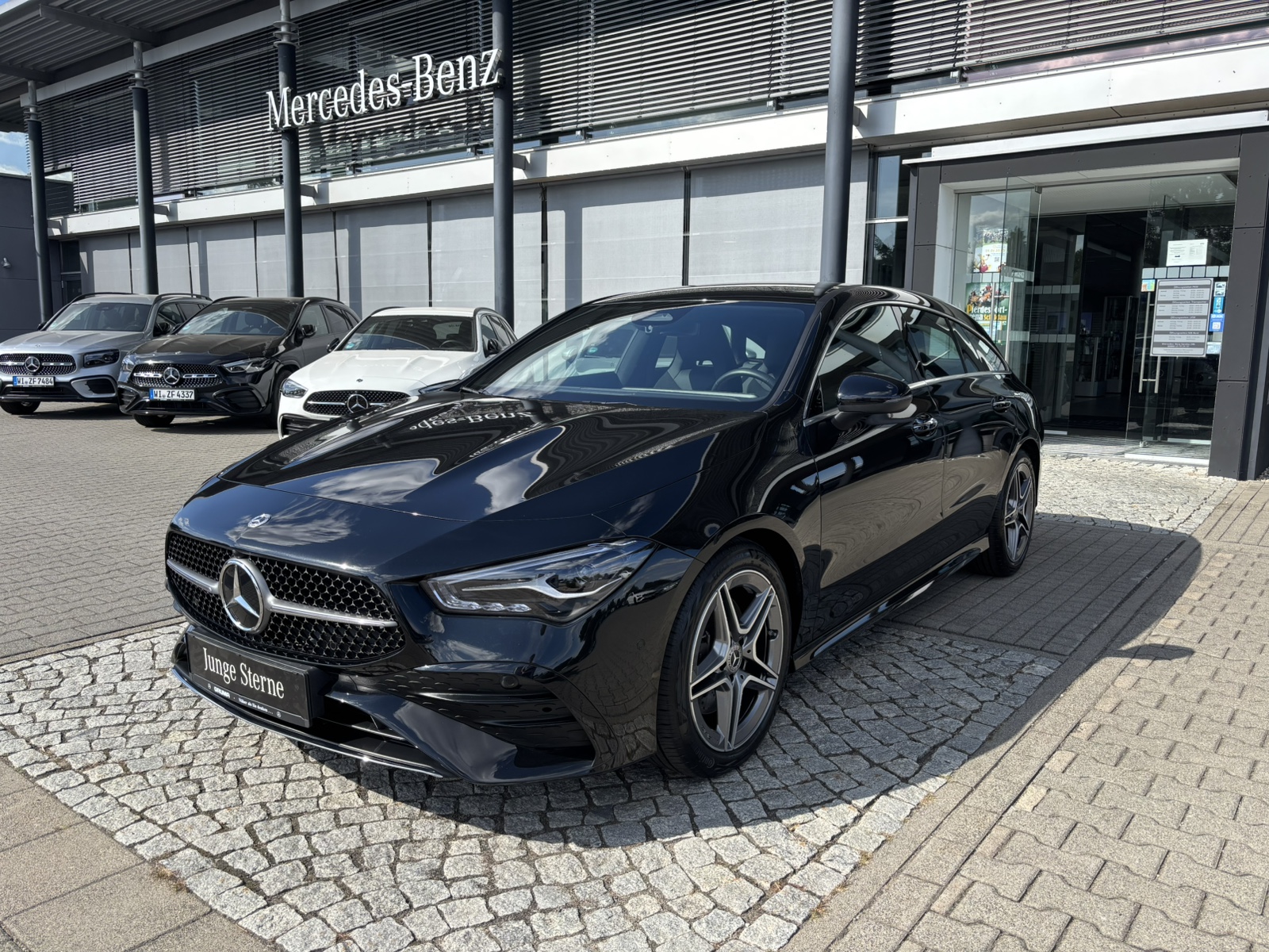 Mercedes-Benz CLA 200 Shooting Brake CLA 200 d SB
