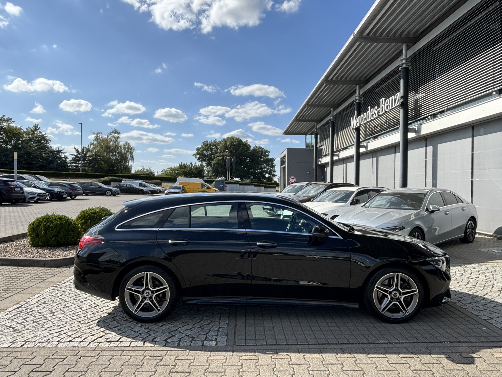 Mercedes-Benz CLA 200 Shooting Brake CLA 200 d SB
