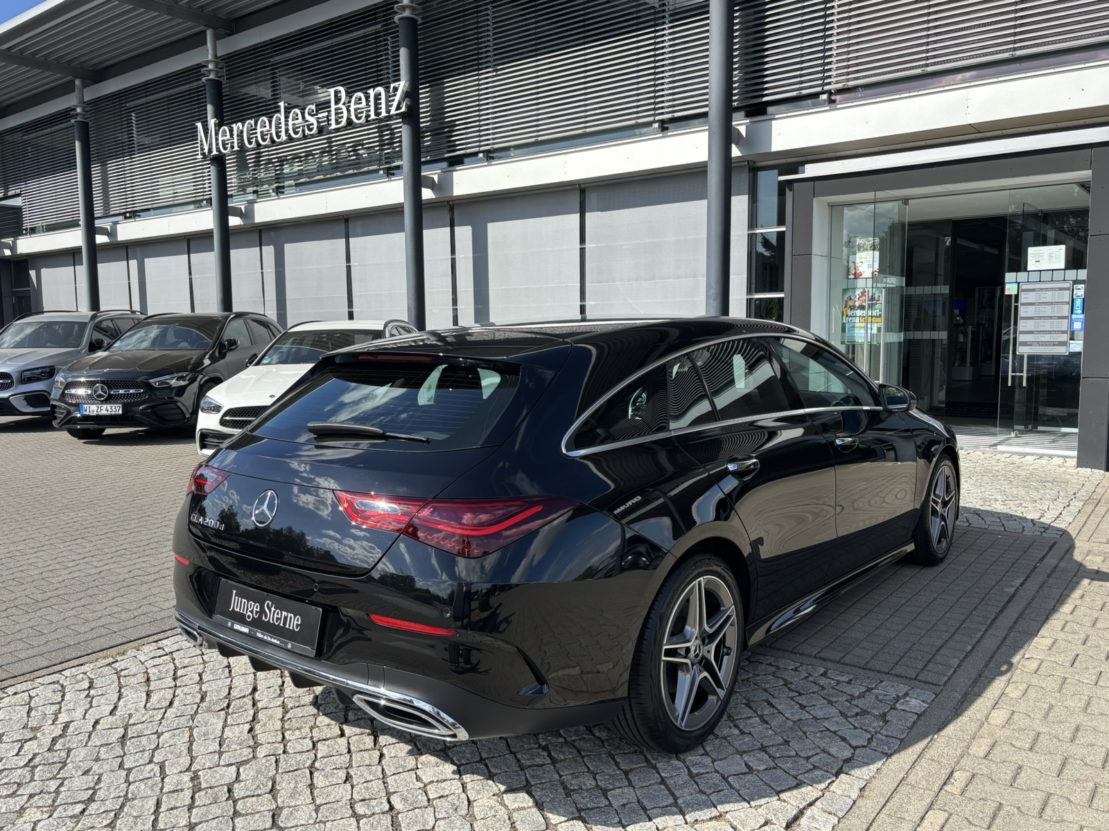 Mercedes-Benz CLA 200 Shooting Brake CLA 200 d SB