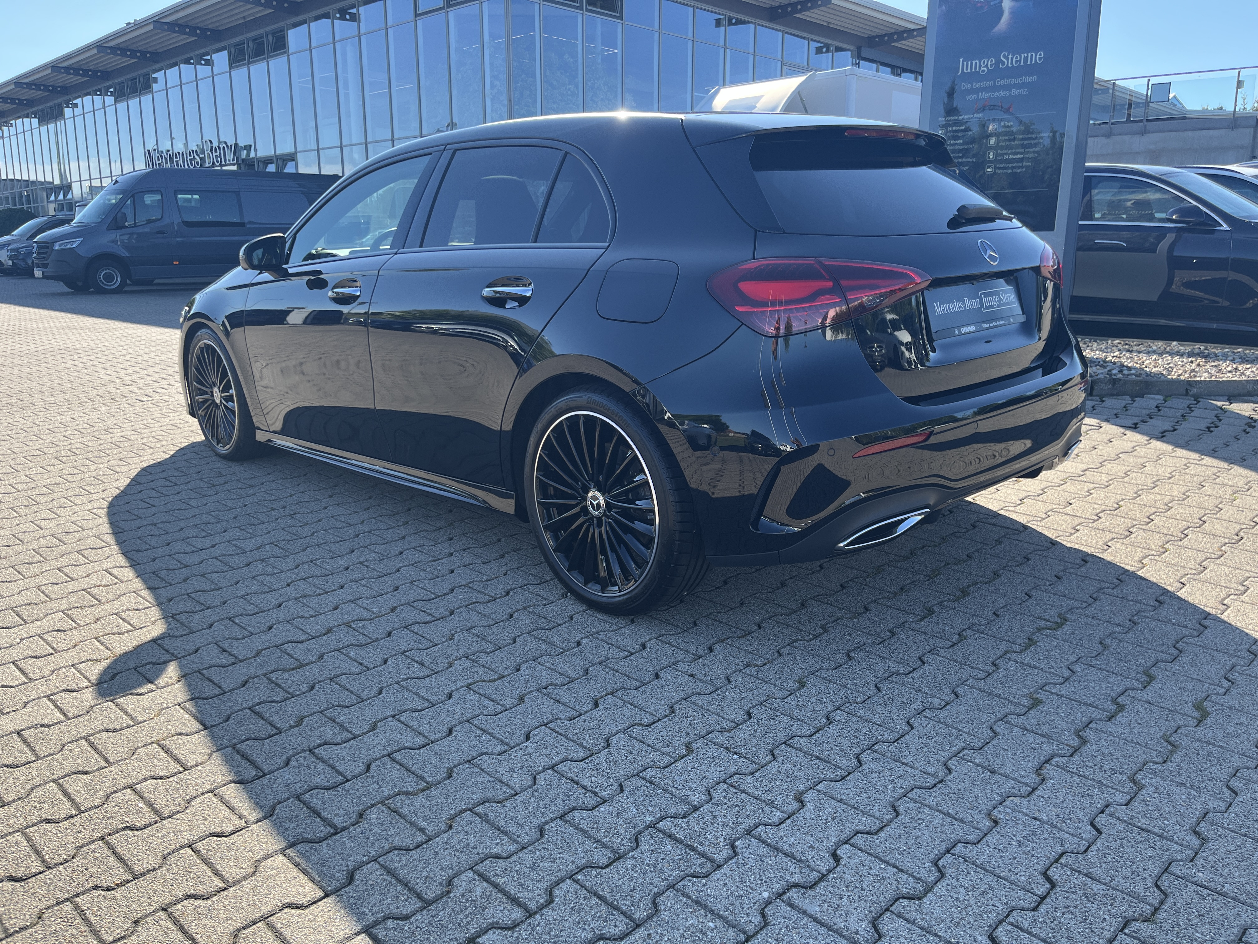Mercedes-Benz A 250 4M