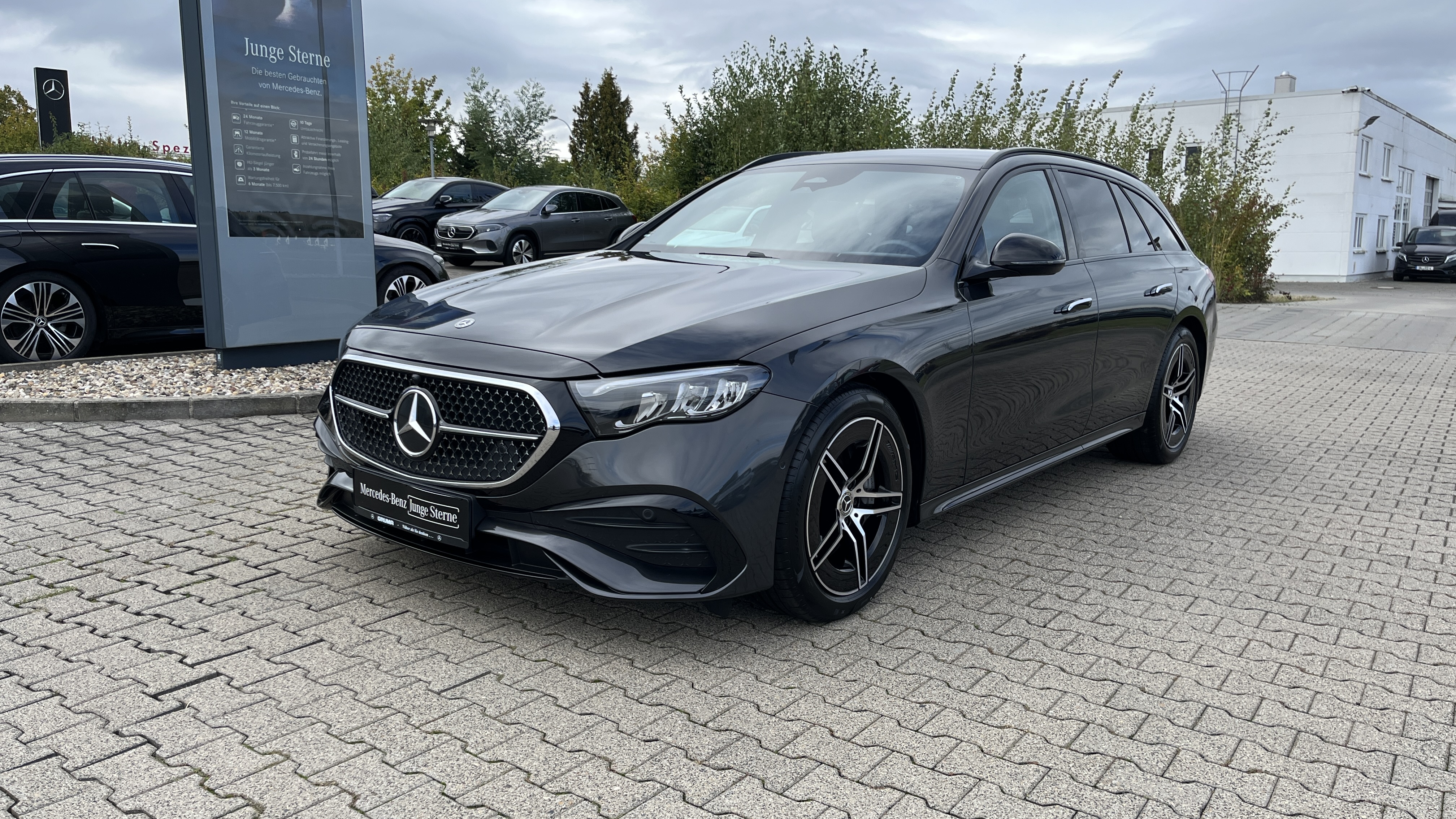 Mercedes-Benz E 220 d T-Modell