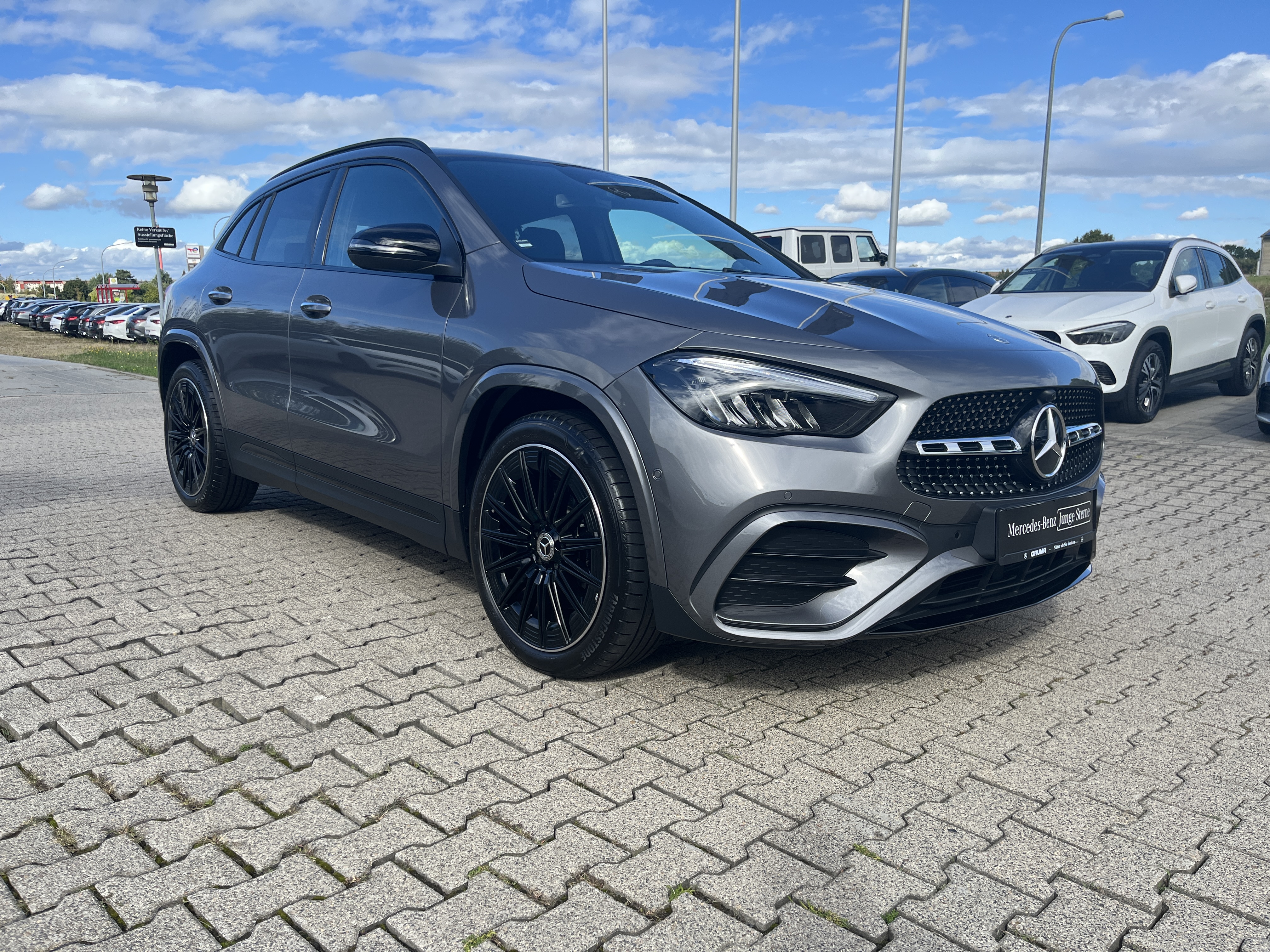Mercedes-Benz GLA 250 4M