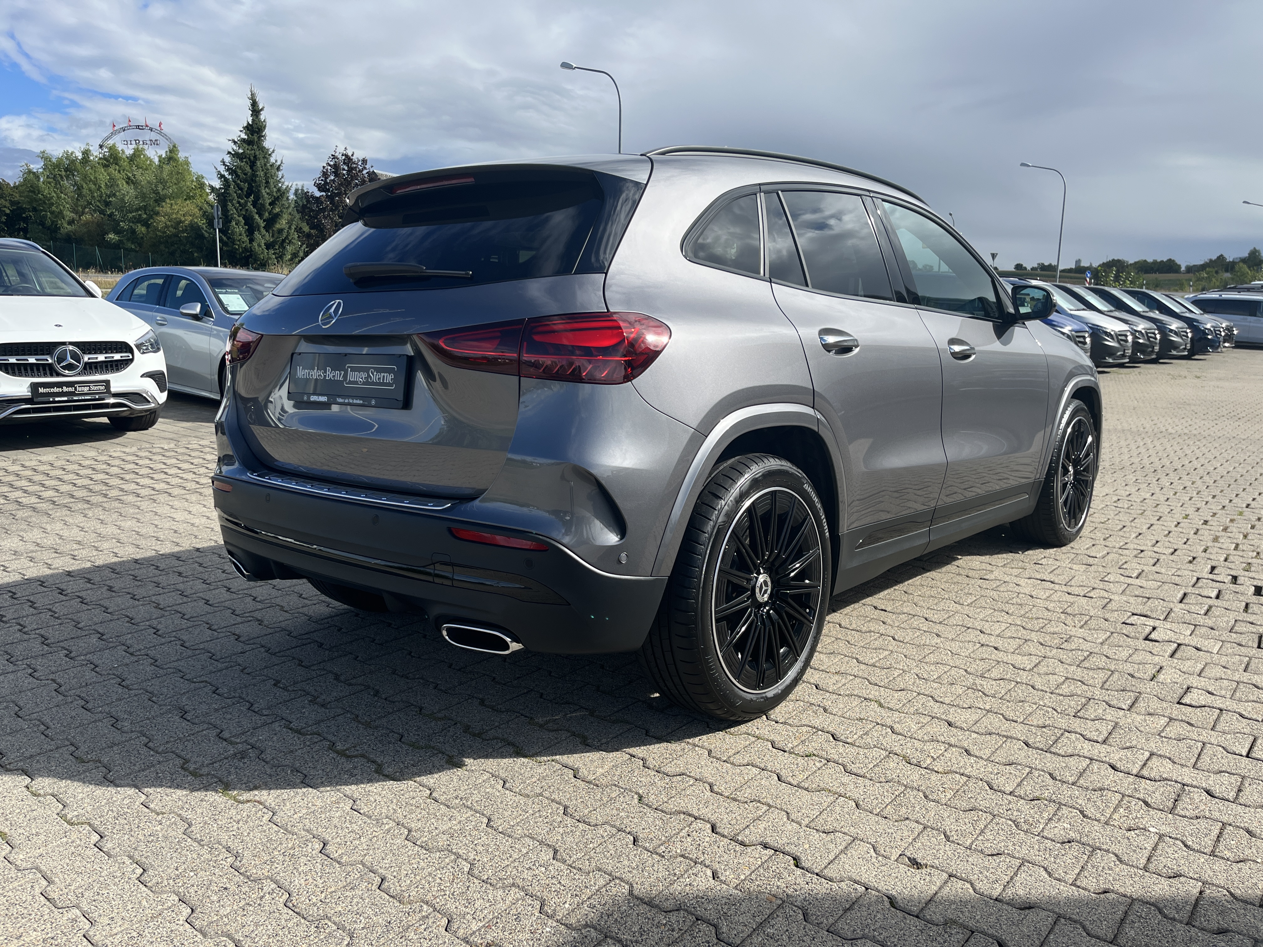 Mercedes-Benz GLA 250 4M