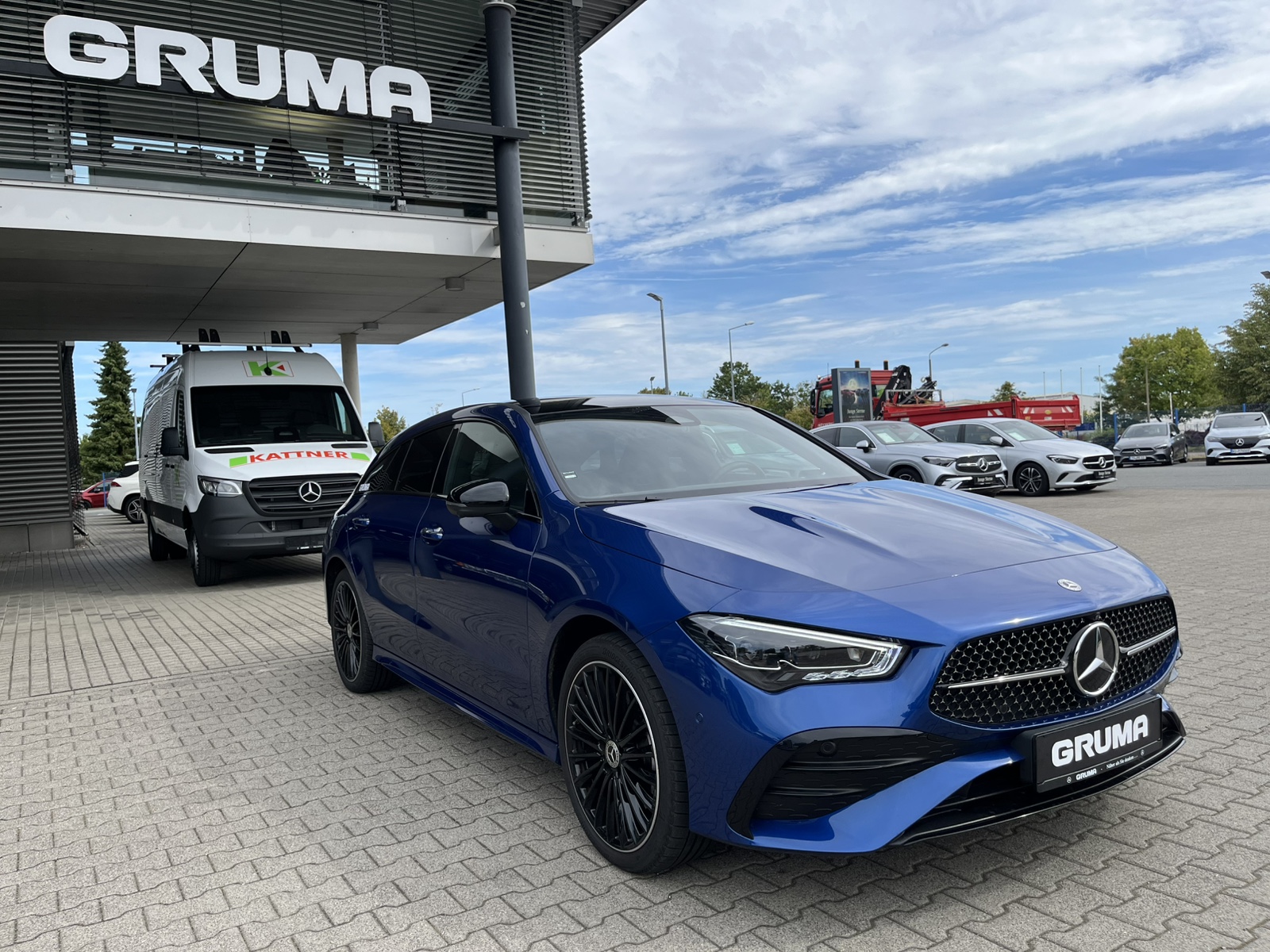 Mercedes-Benz CLA 250 e Shooting Brake CLA 250 e SB
