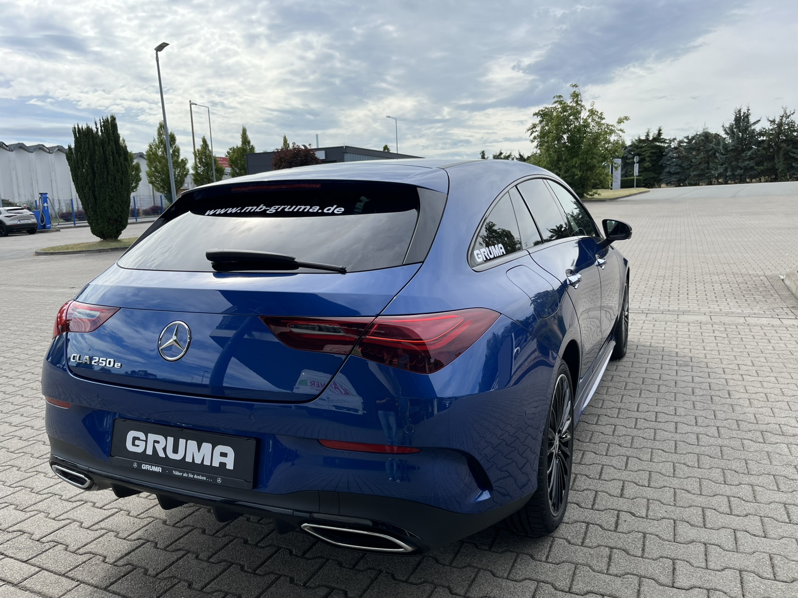 Mercedes-Benz CLA 250 e Shooting Brake CLA 250 e SB