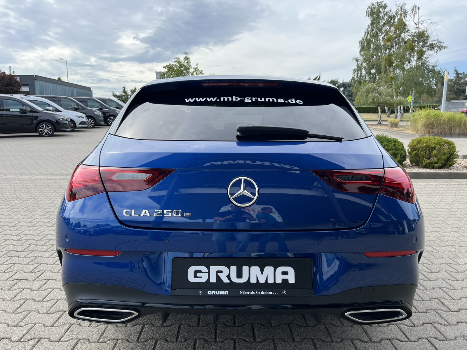 Mercedes-Benz CLA 250 e Shooting Brake CLA 250 e SB