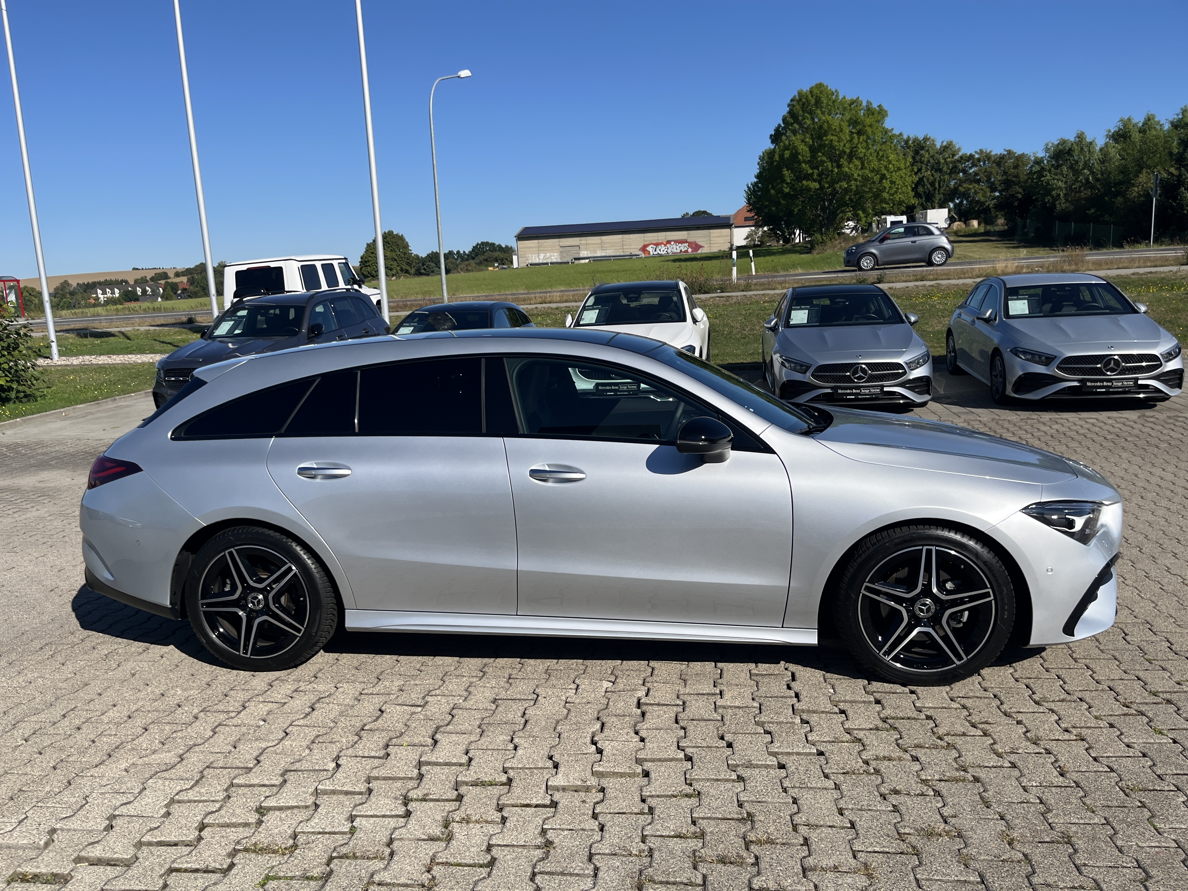 Mercedes-Benz CLA 180 Shooting Brake CLA 180 SB