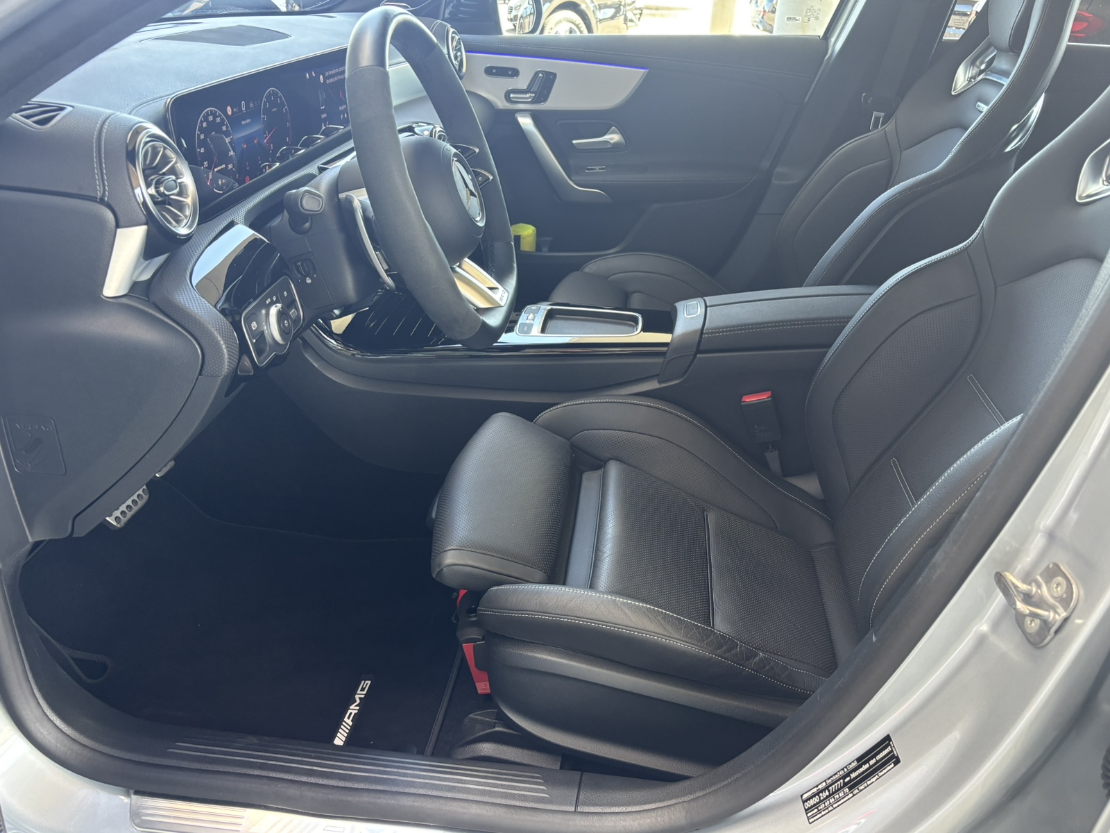 Mercedes-Benz A 35 AMG Mercedes-AMG A 35 4M