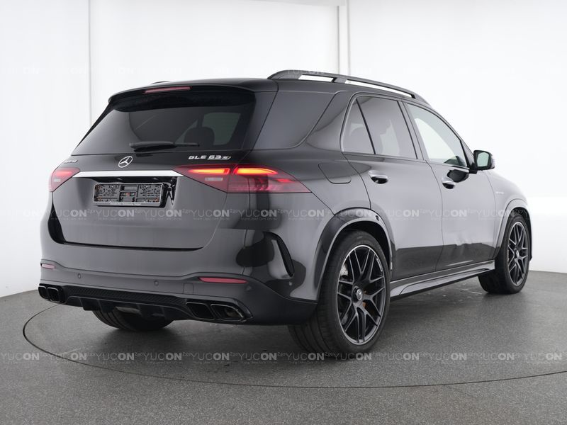 Mercedes-Benz GLE 63 AMG Mercedes-AMG GLE 63 S 4MATIC+