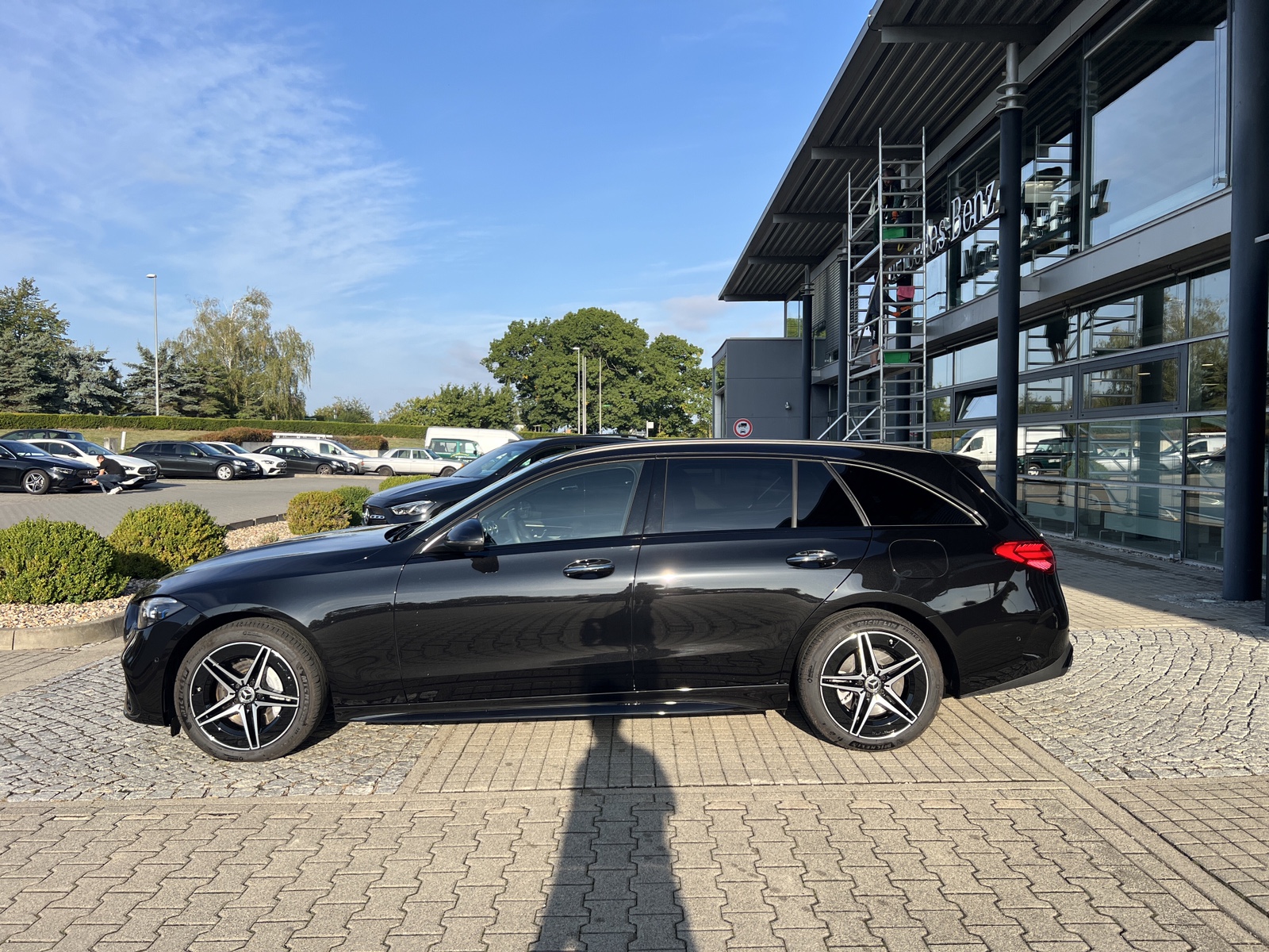 Mercedes-Benz C 300 T e