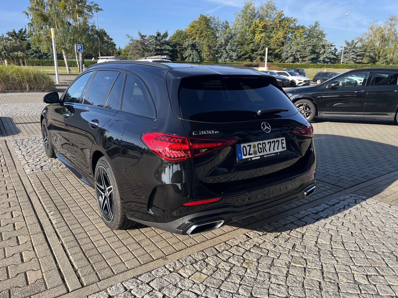 Mercedes-Benz C 300 T e