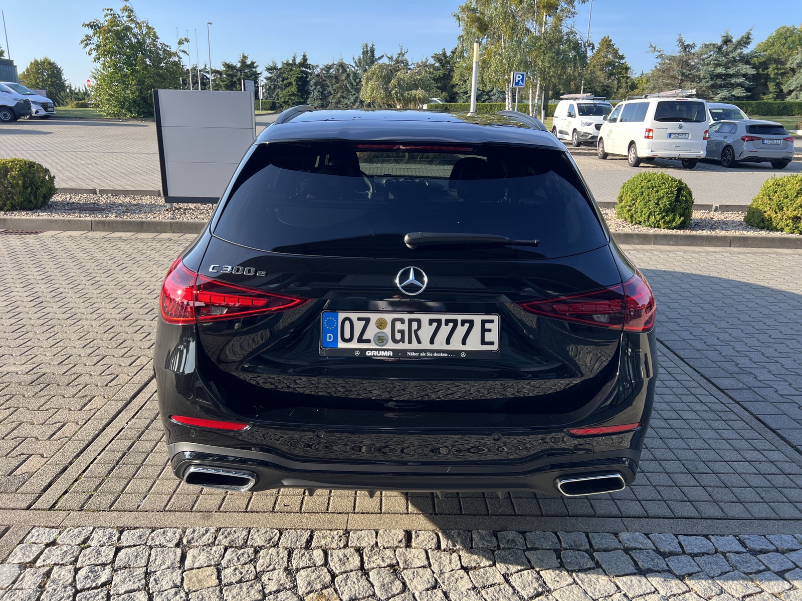 Mercedes-Benz C 300 T e