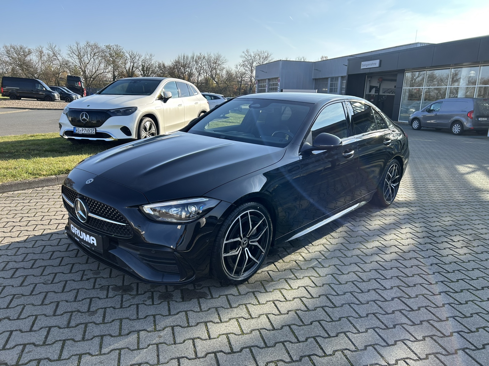 Mercedes-Benz C 300 4M