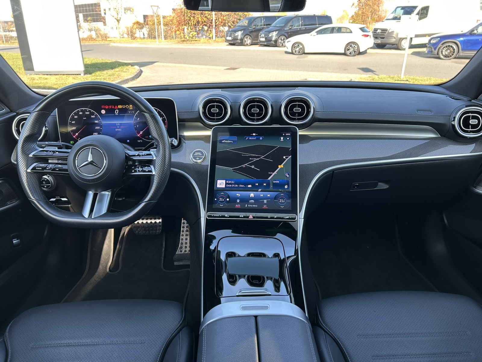 Mercedes-Benz C 300 4M