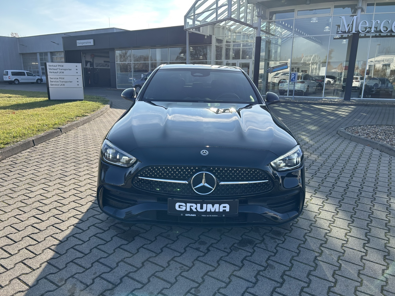 Mercedes-Benz C 300 4M