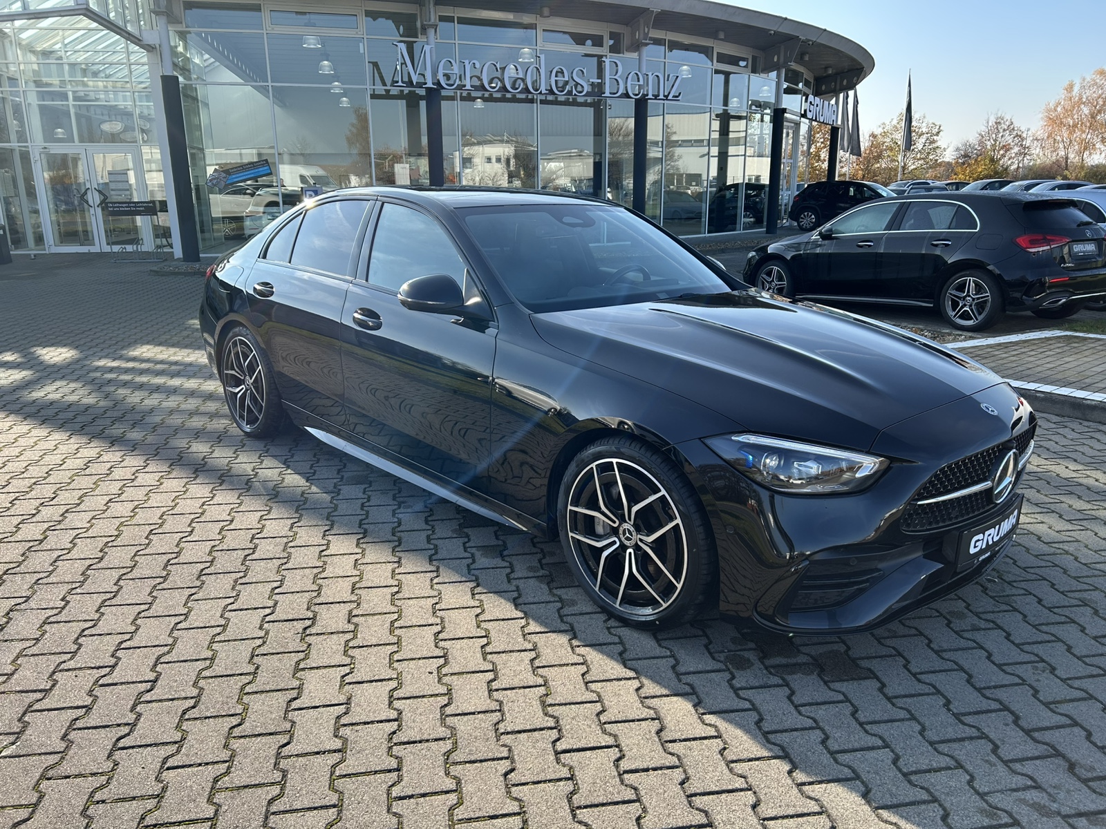 Mercedes-Benz C 300 4M