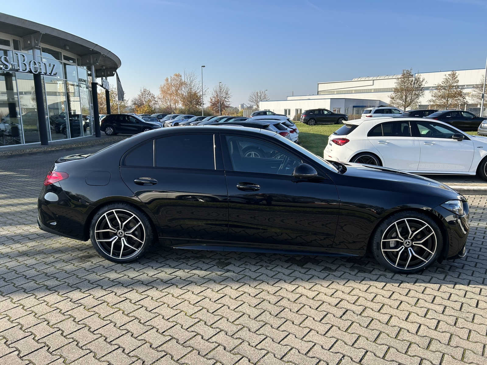 Mercedes-Benz C 300 4M