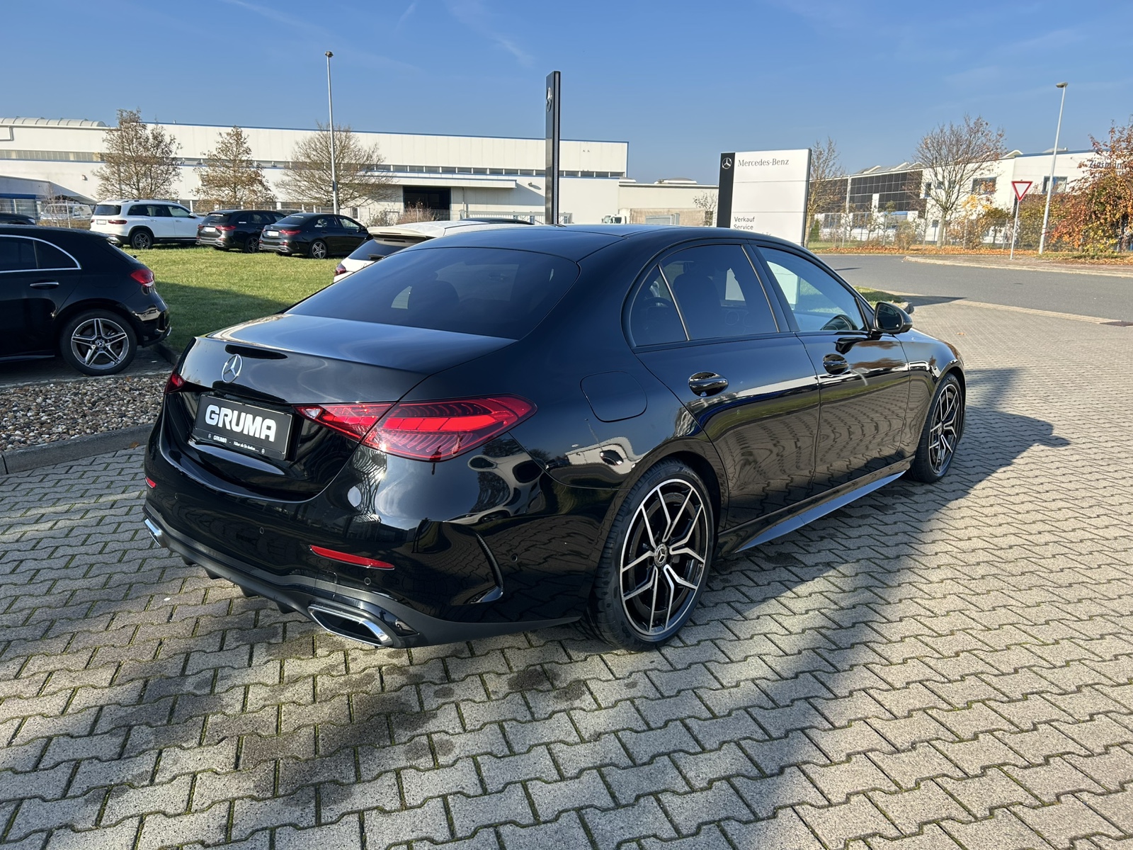 Mercedes-Benz C 300 4M