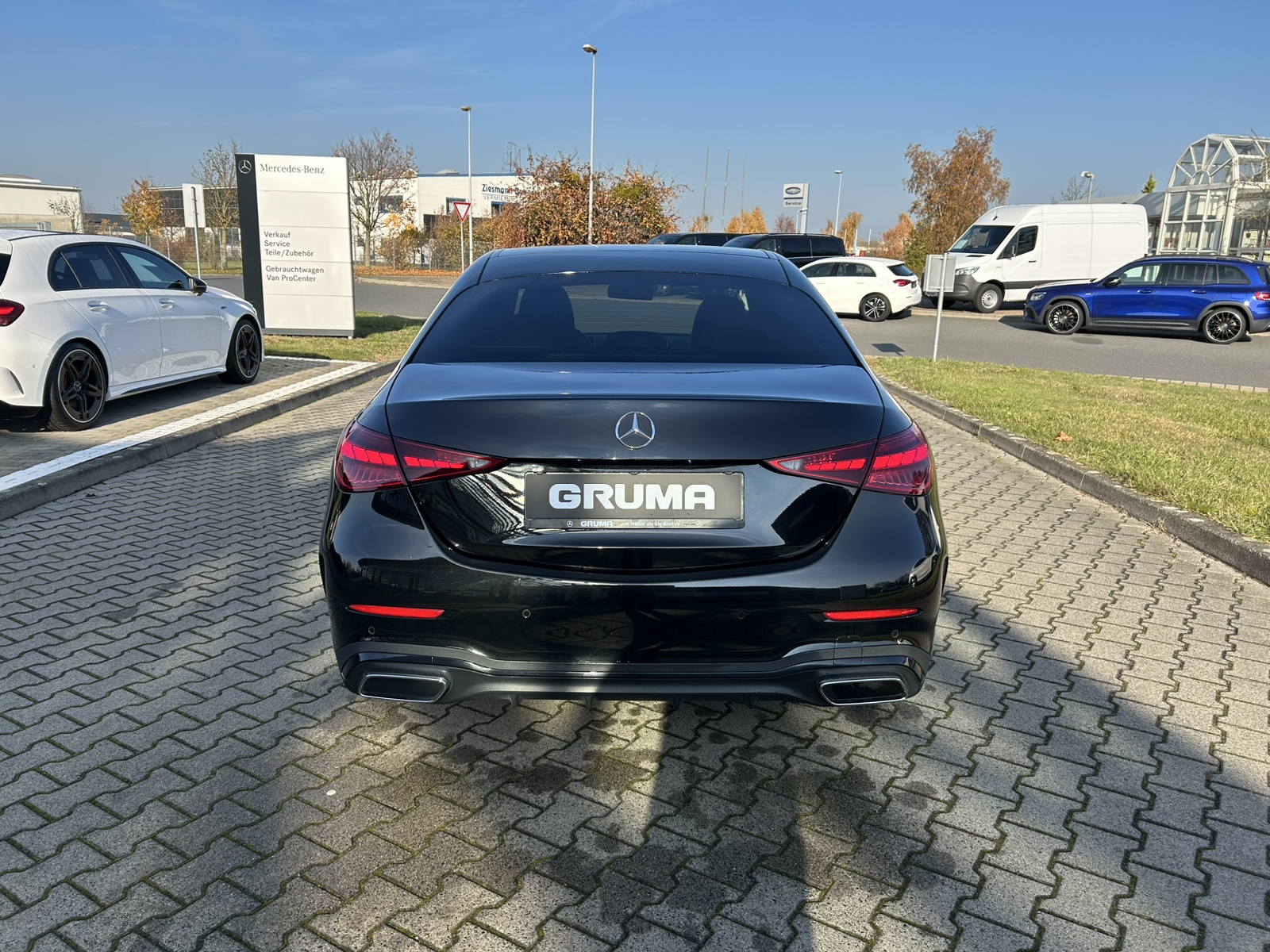 Mercedes-Benz C 300 4M