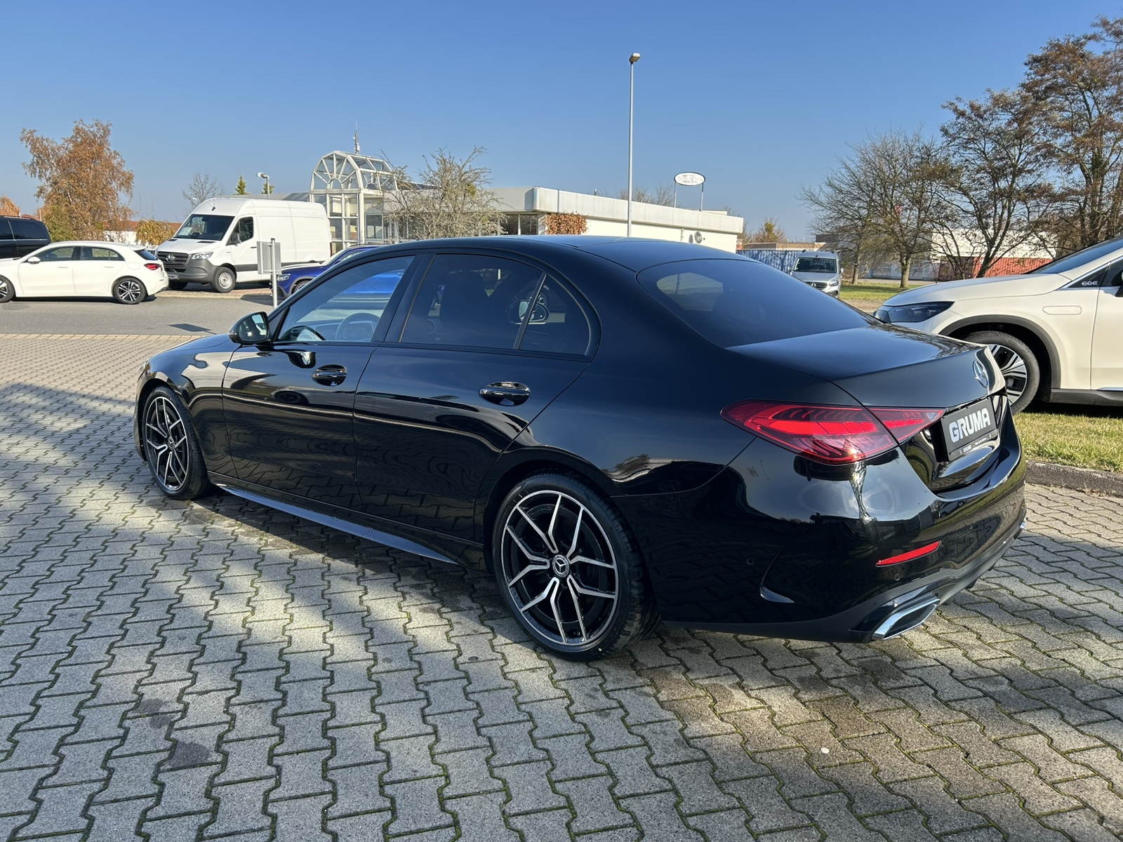 Mercedes-Benz C 300 4M