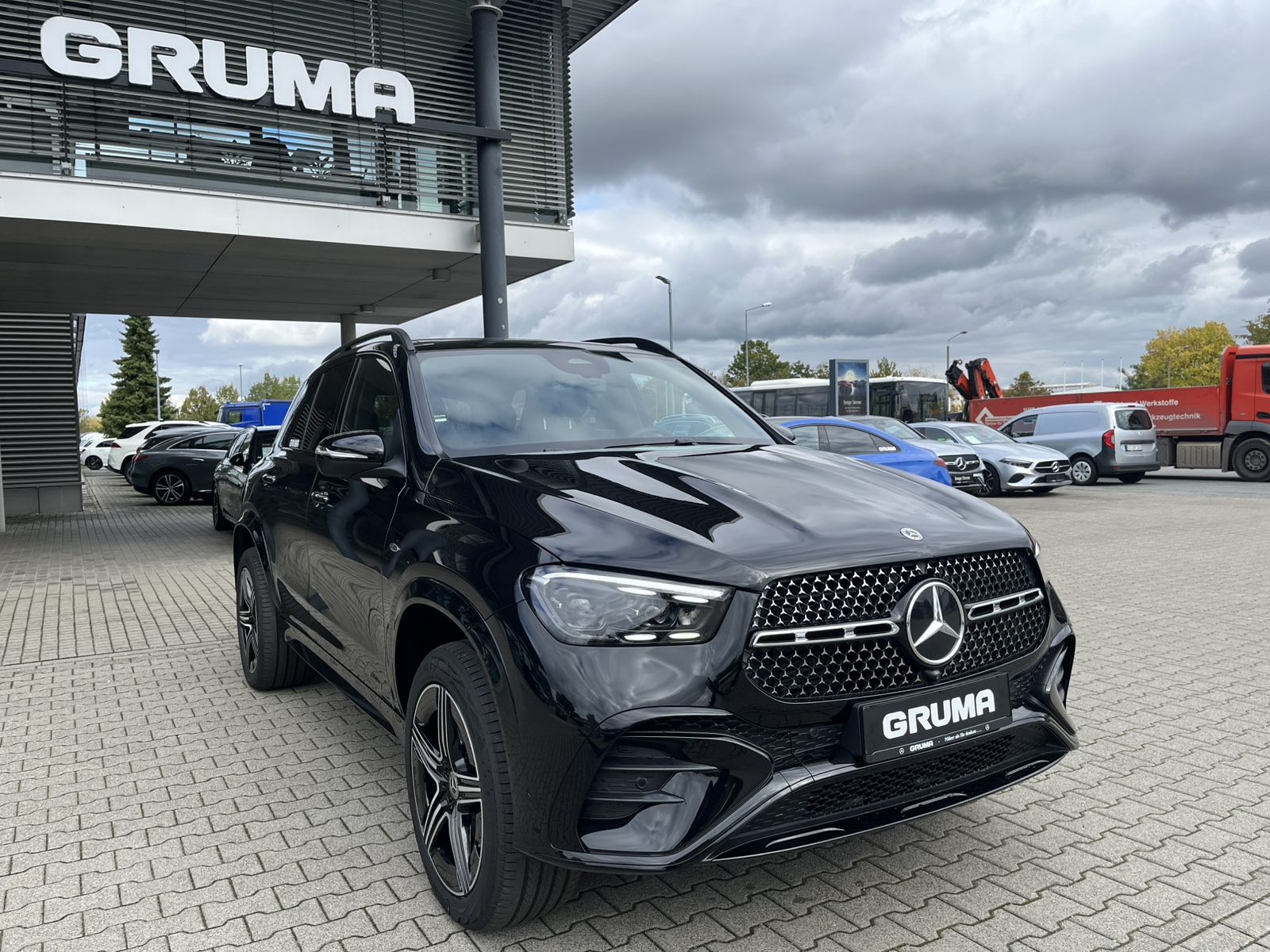 Mercedes-Benz GLE 350 de 4M