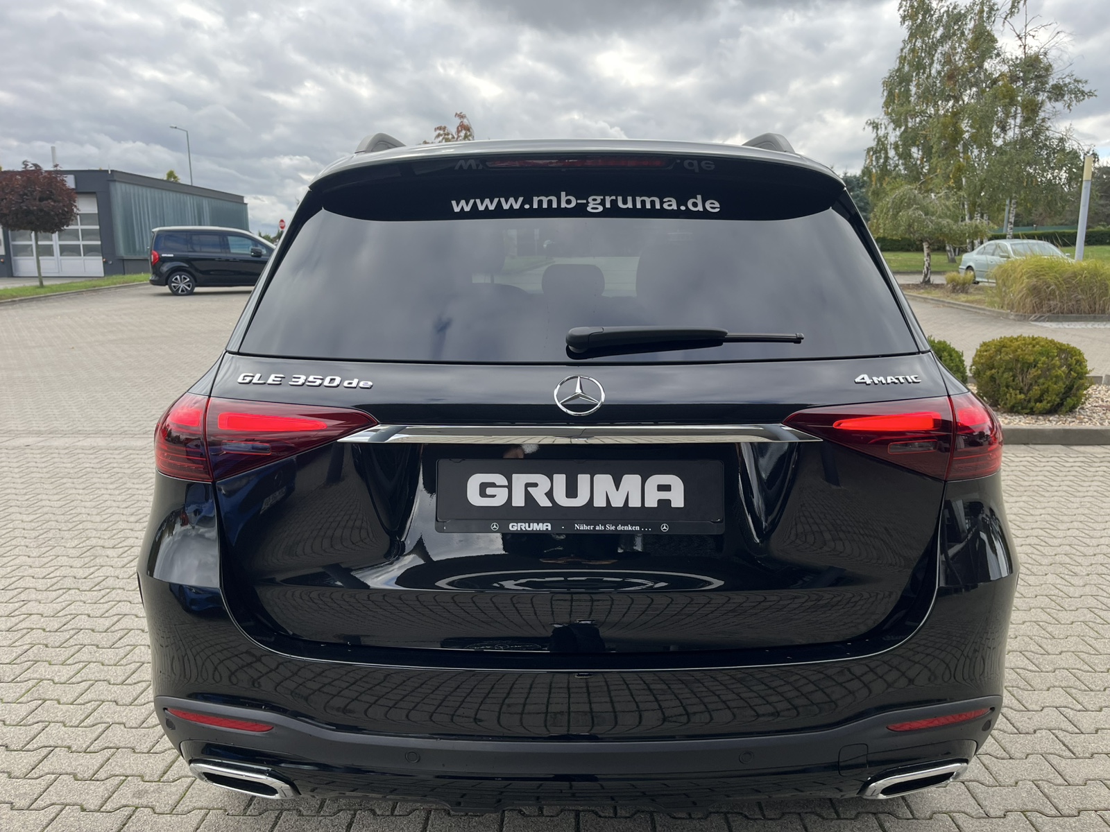 Mercedes-Benz GLE 350 de 4M