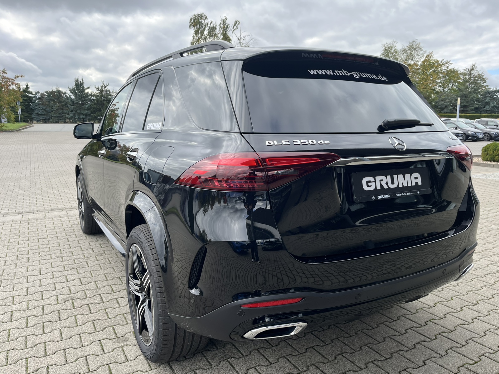 Mercedes-Benz GLE 350 de 4M