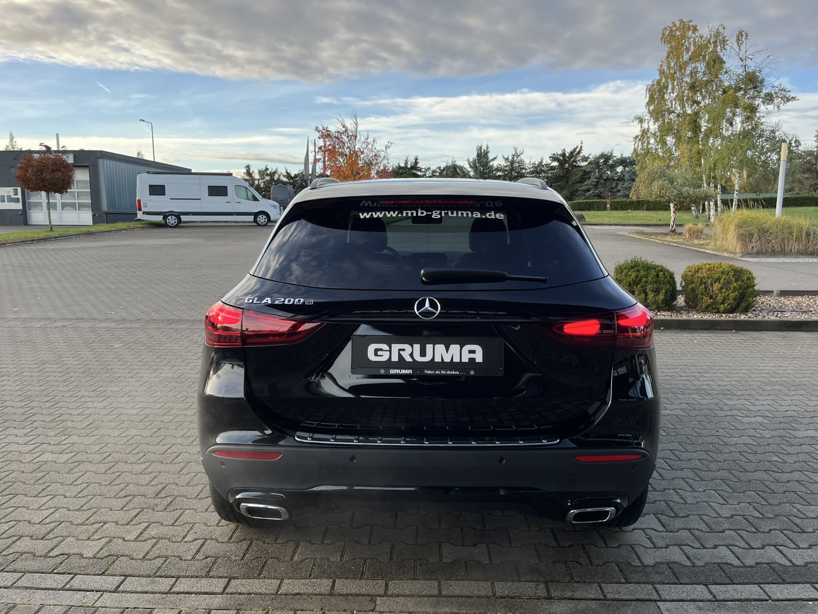 Mercedes-Benz GLA 200 d