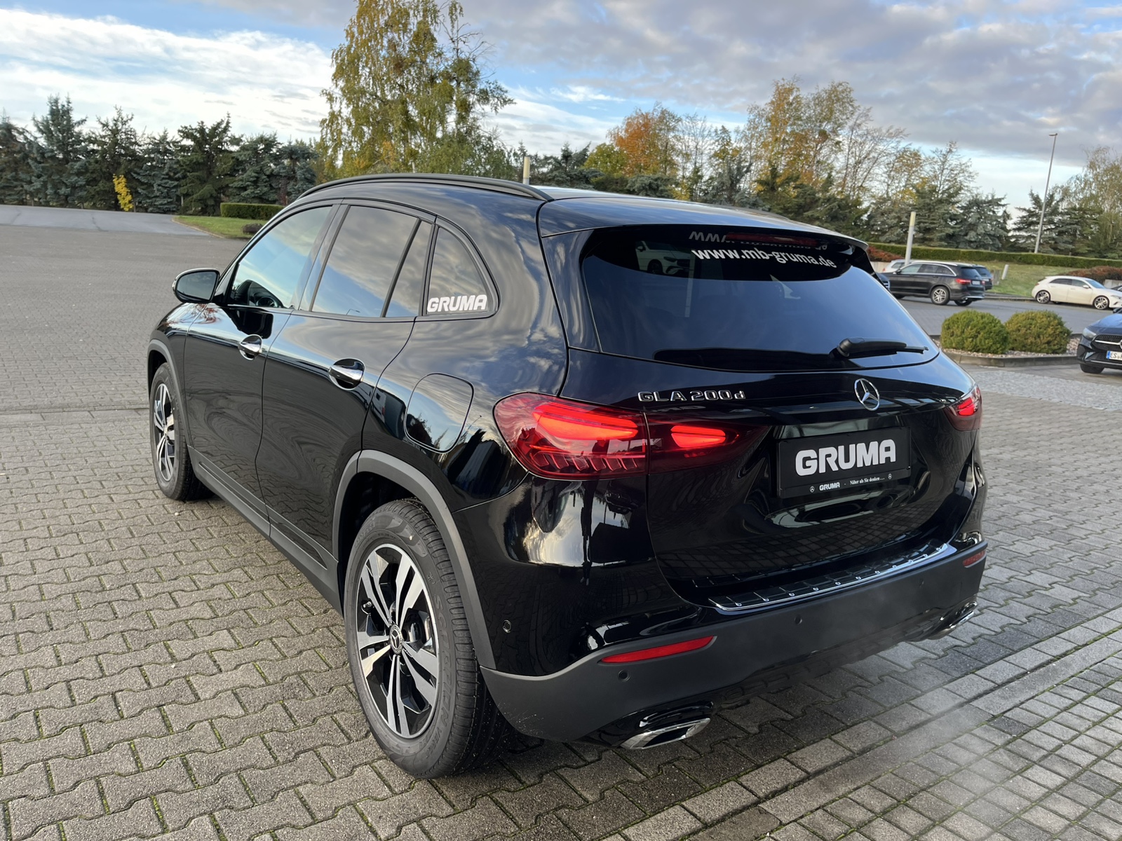 Mercedes-Benz GLA 200 d