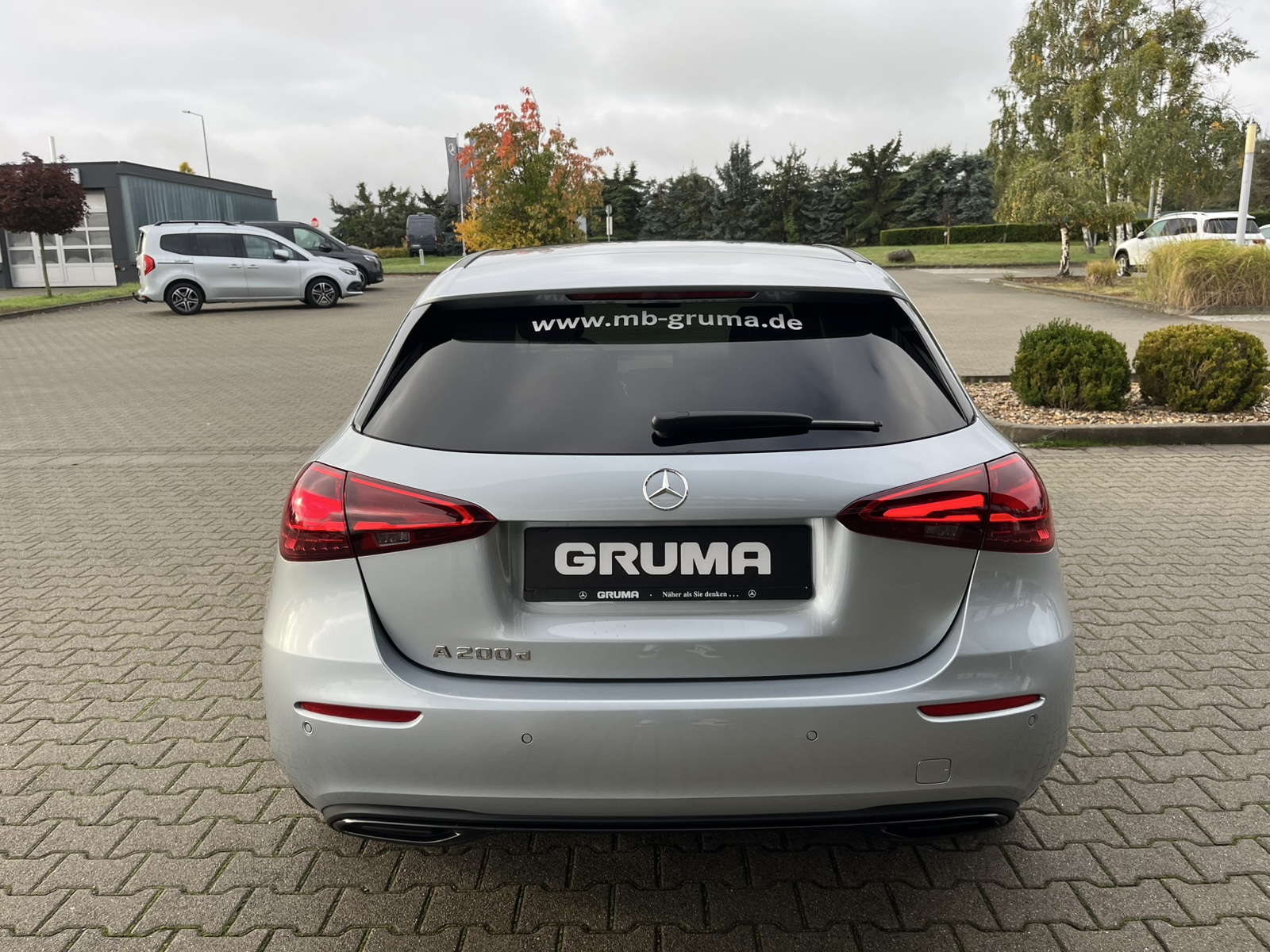 Mercedes-Benz A 200 d