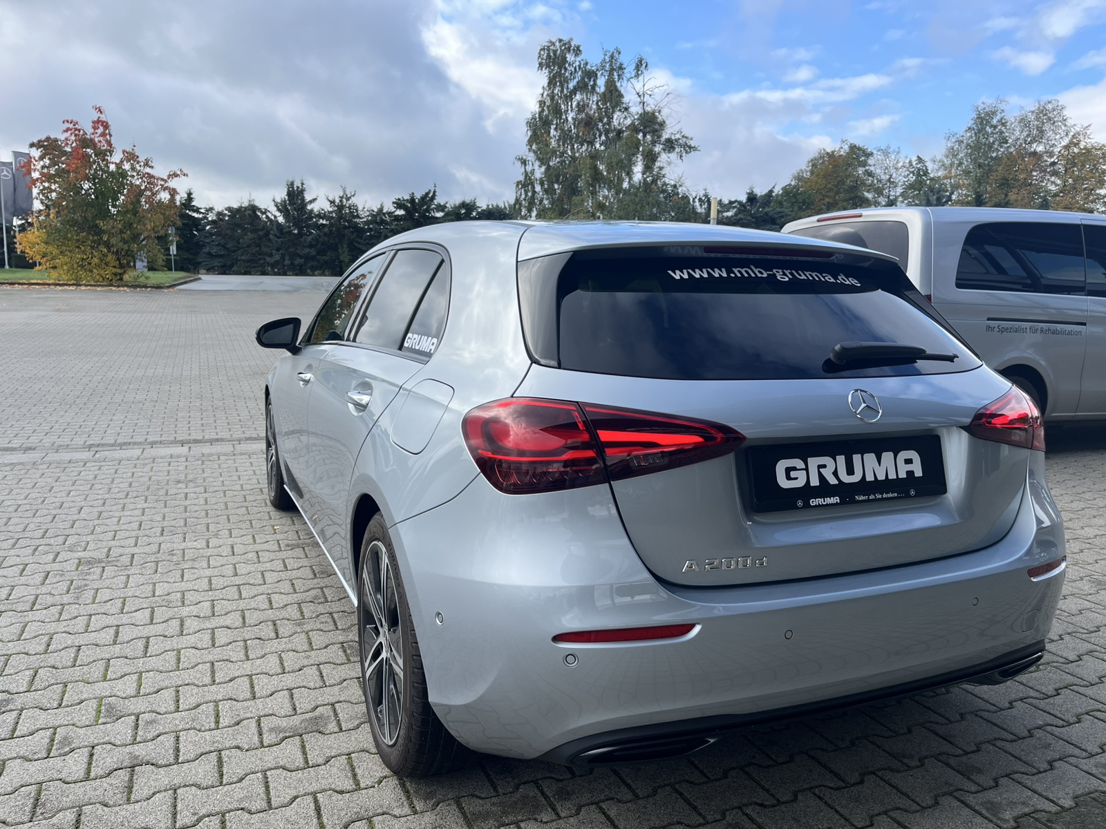 Mercedes-Benz A 200 d