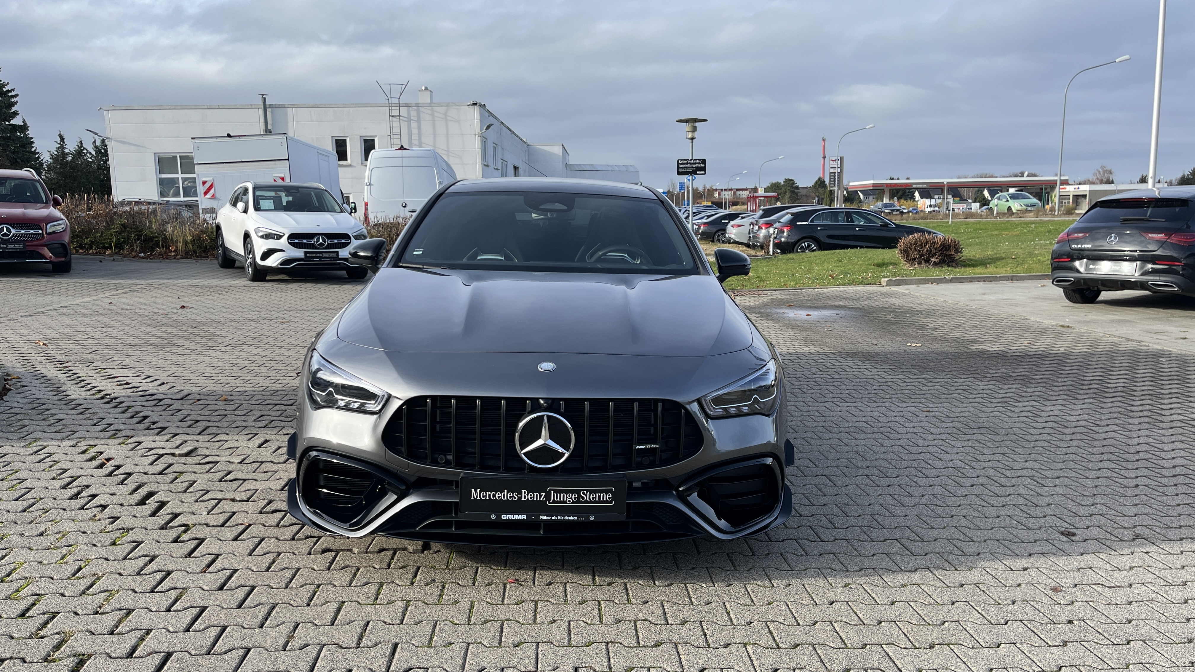 Mercedes-Benz CLA 45 AMG Shooting Brake CLA 45 S 4M+