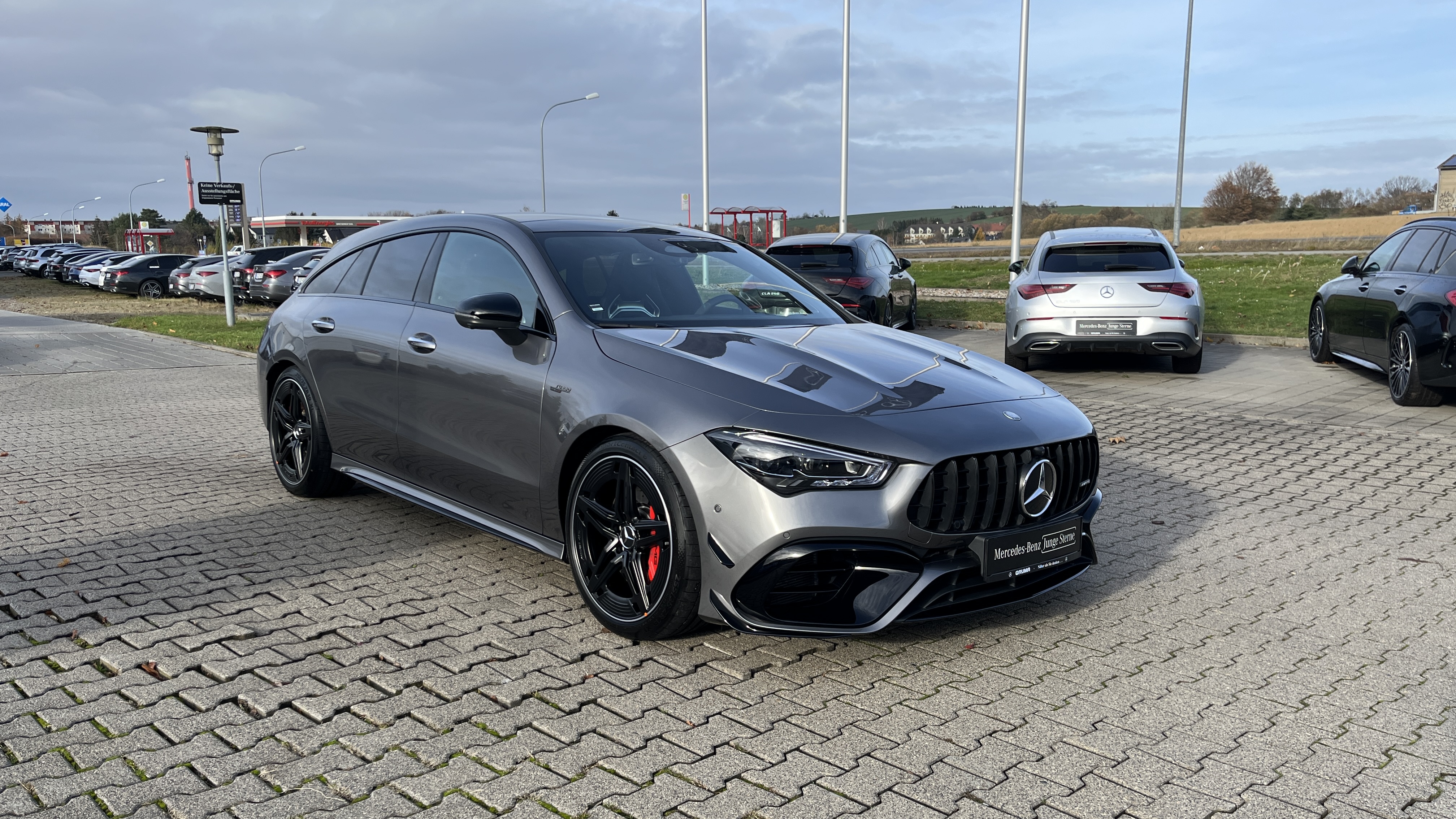 Mercedes-Benz CLA 45 AMG Shooting Brake CLA 45 S 4M+