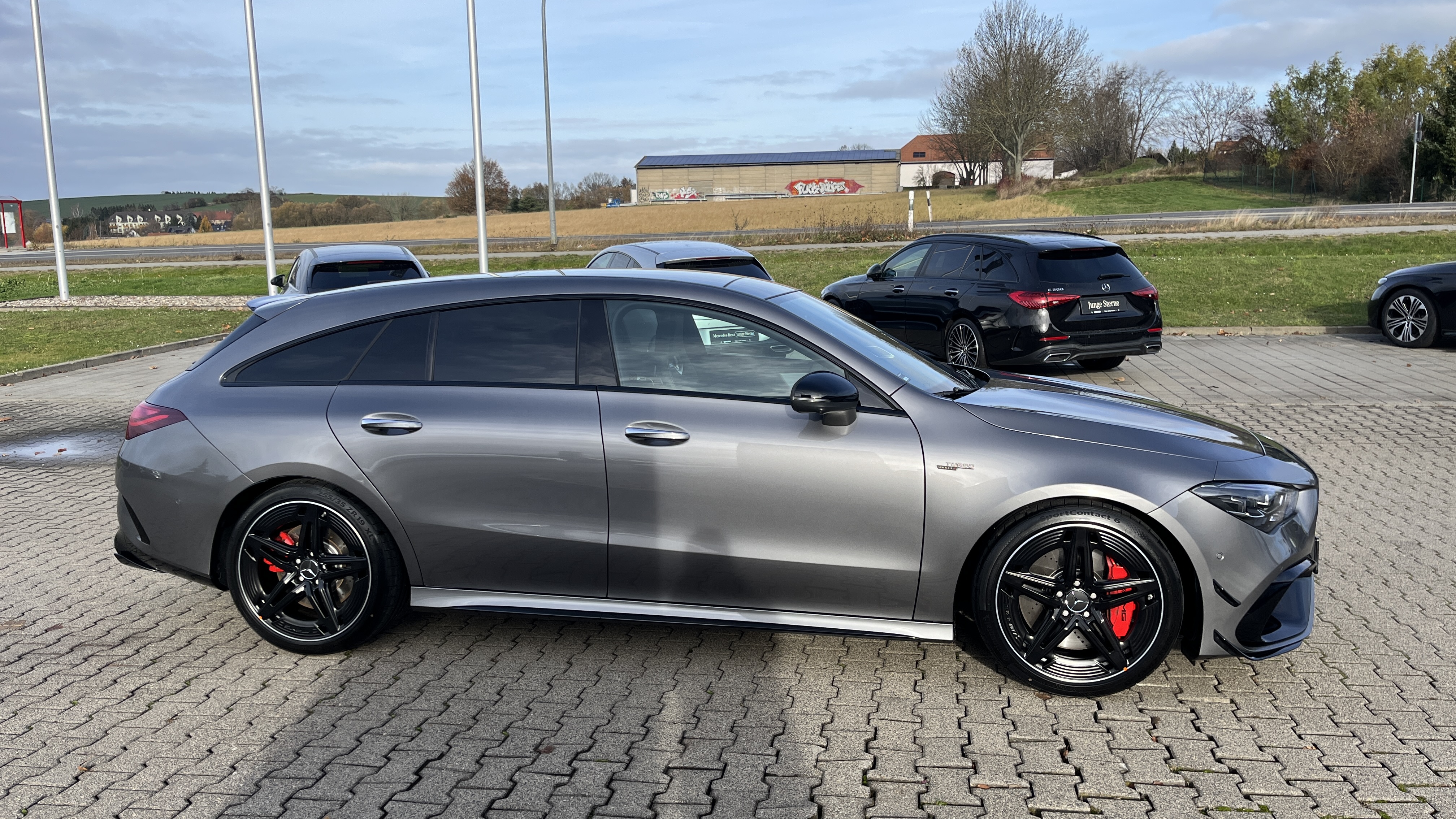 Mercedes-Benz CLA 45 AMG Shooting Brake CLA 45 S 4M+