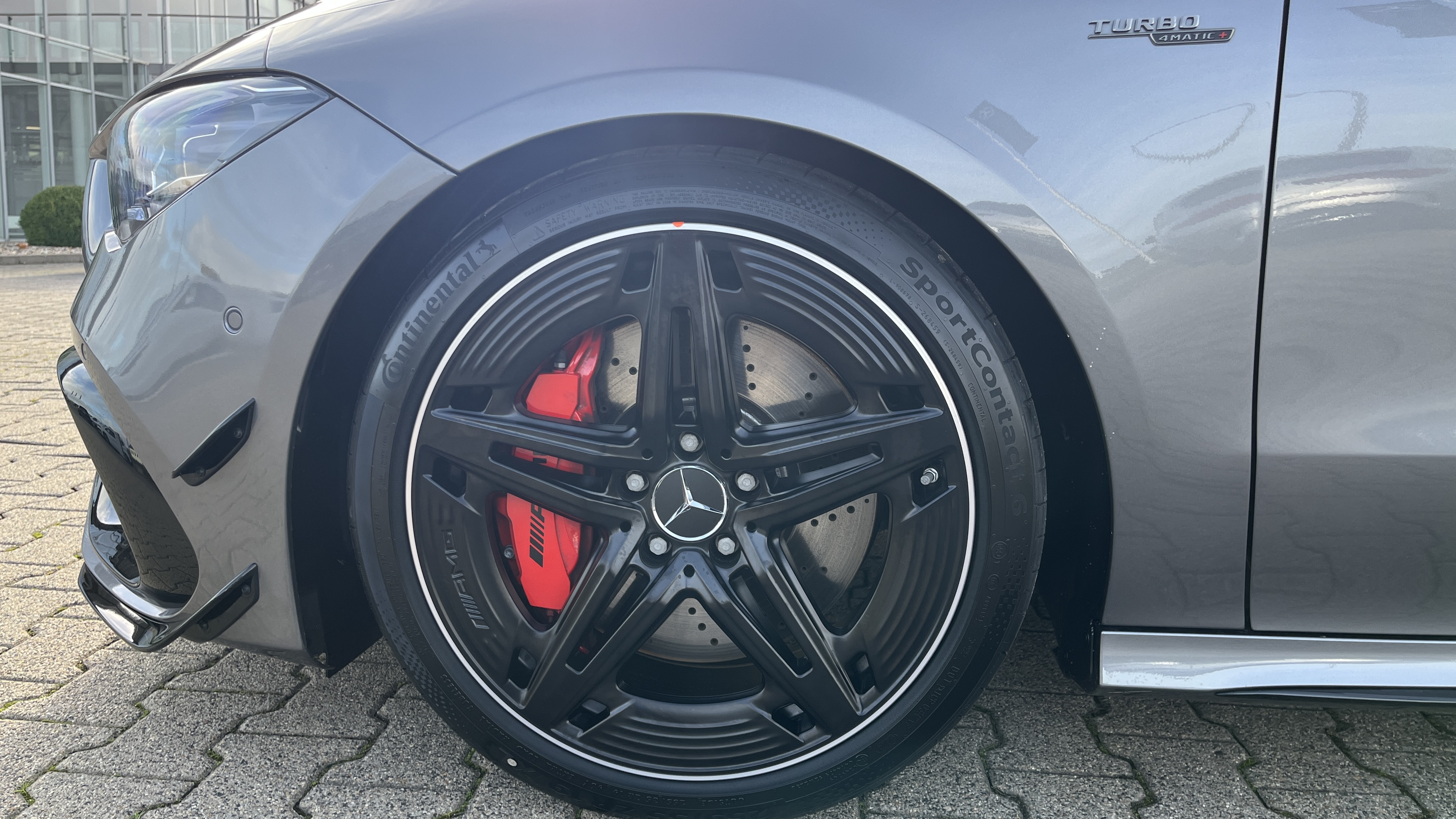 Mercedes-Benz CLA 45 AMG Shooting Brake CLA 45 S 4M+