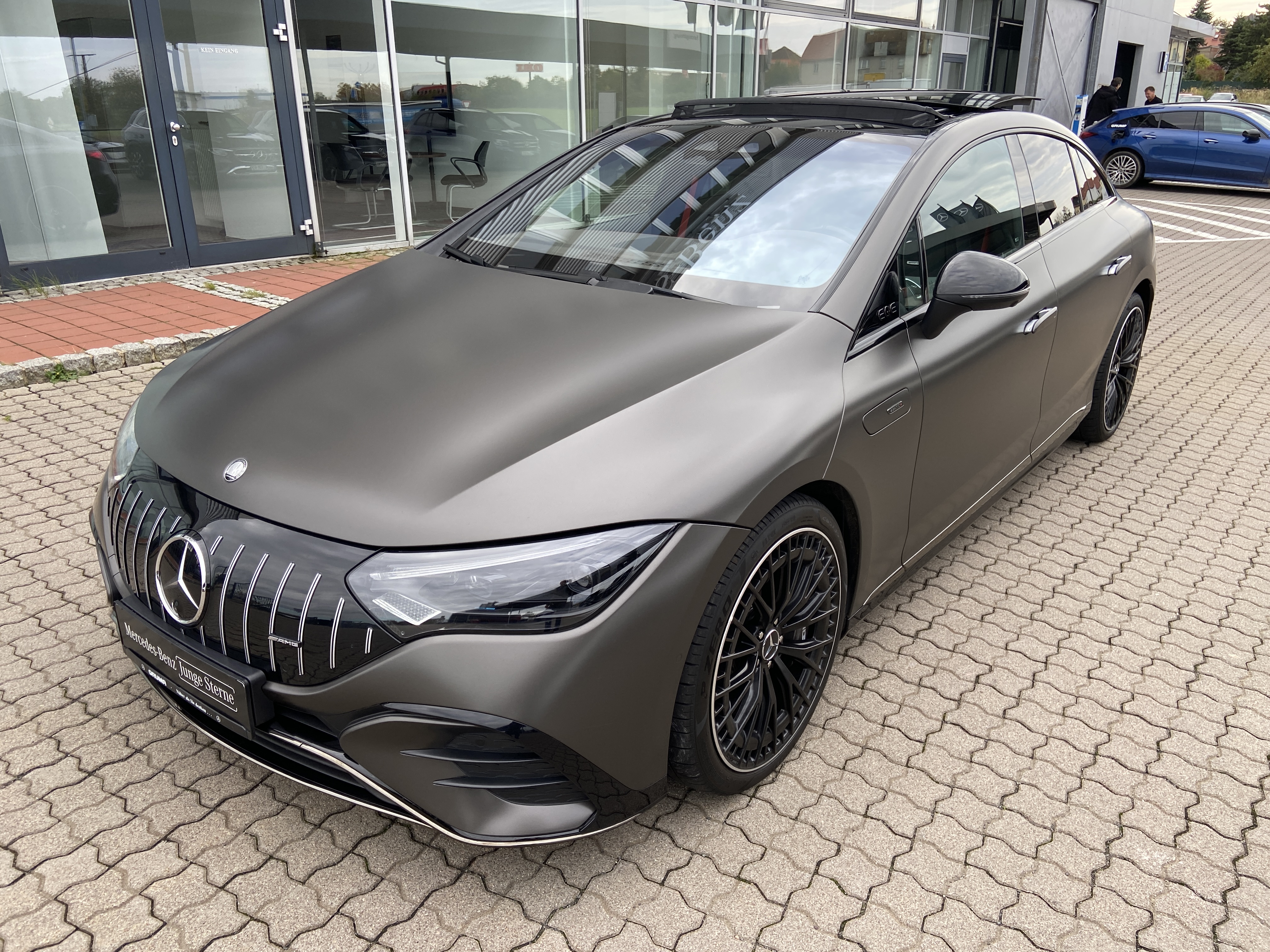 Mercedes-Benz EQE 53 AMG EQE 53 4M+